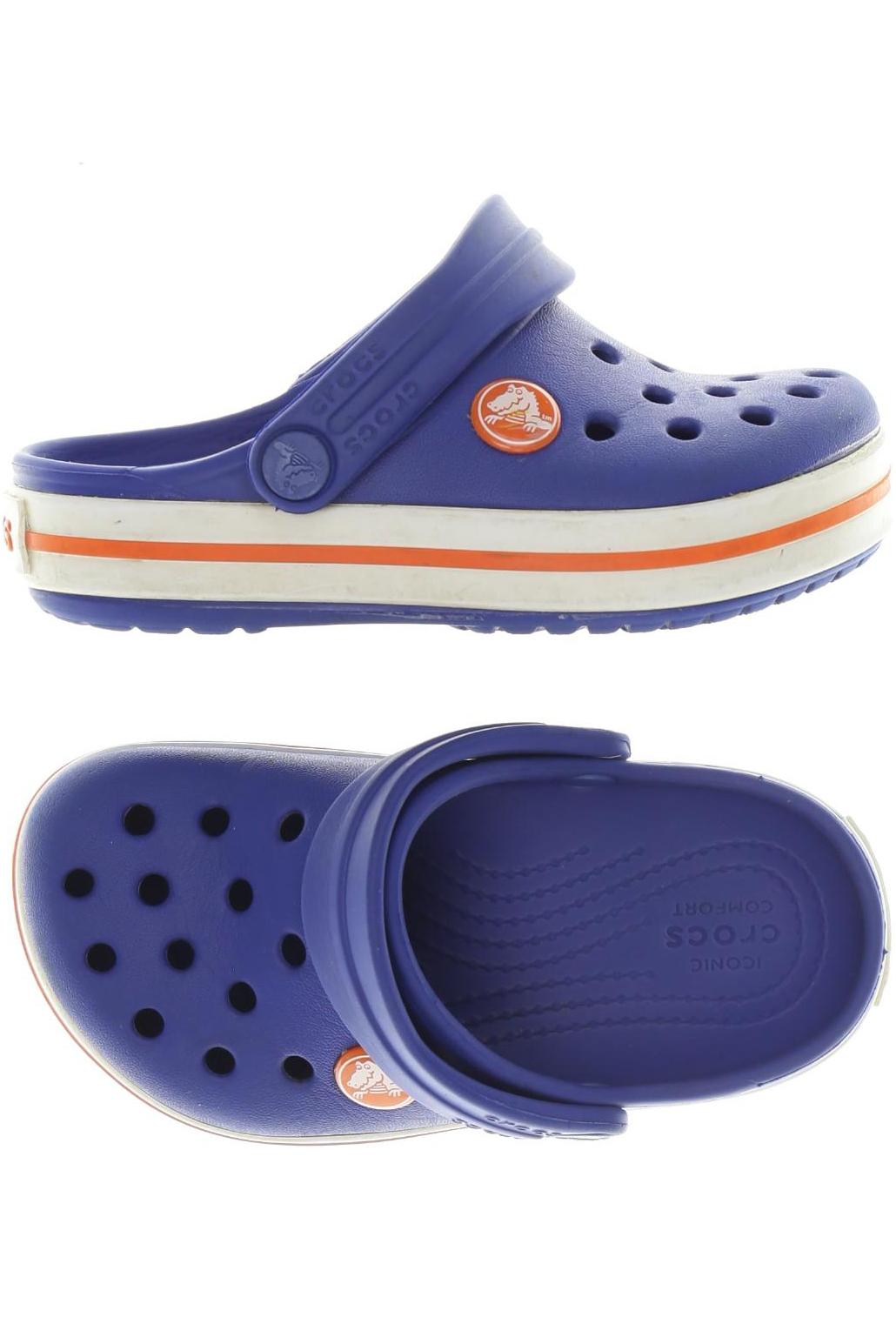 

Crocs Jungen Kinderschuhe, blau, Gr. 24