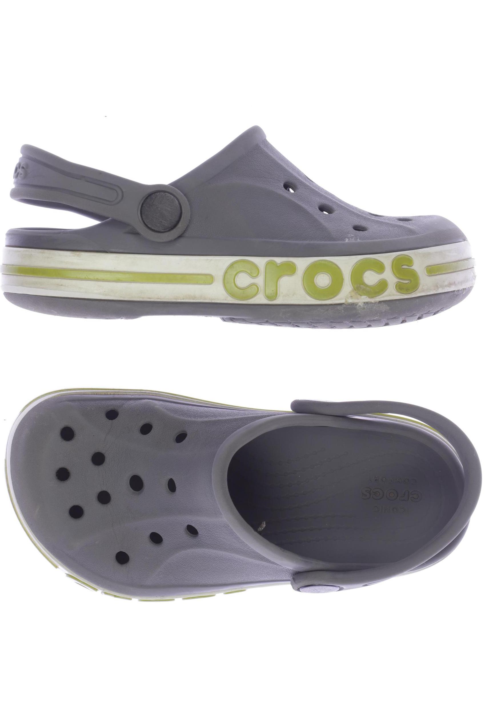 

Crocs Herren Kinderschuhe, grau, Gr. 27