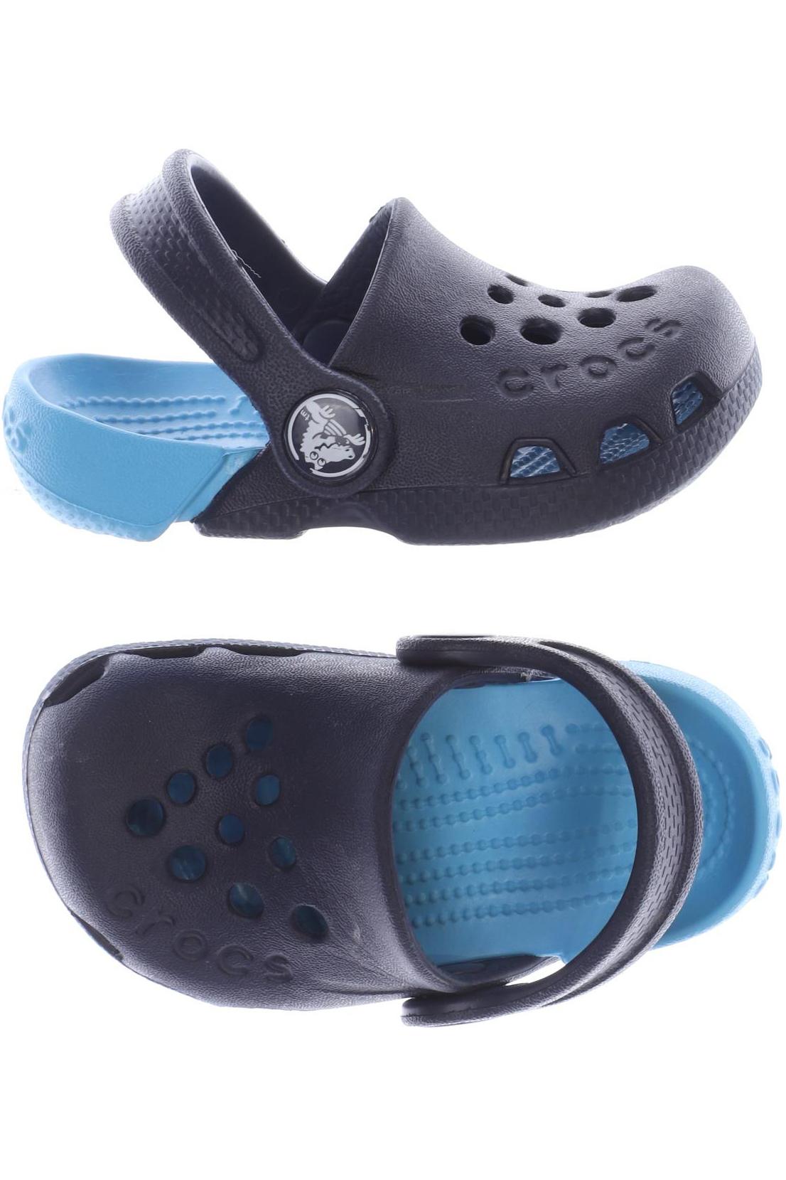 

Crocs Jungen Kinderschuhe, blau