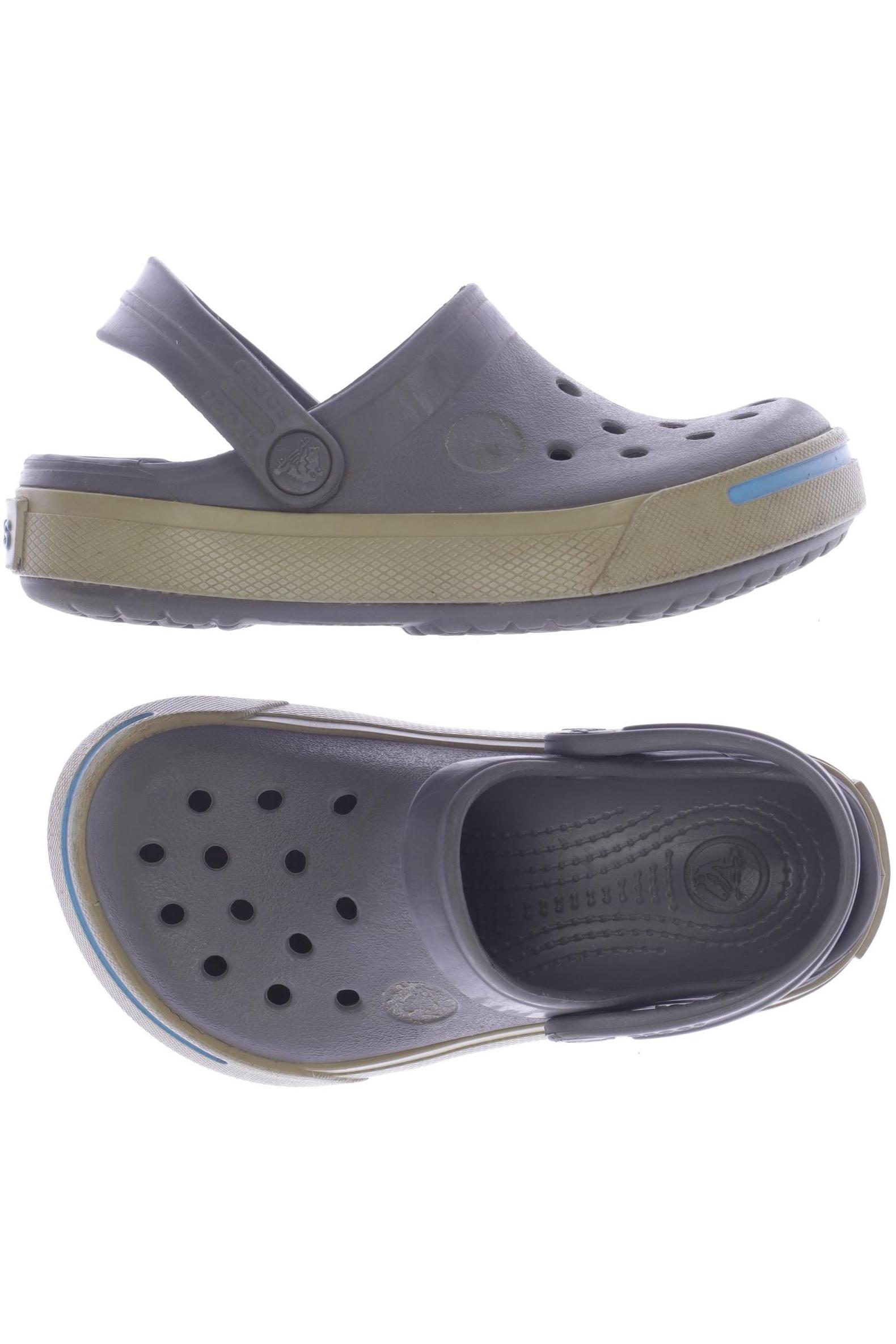 

Crocs Jungen Kinderschuhe, grau