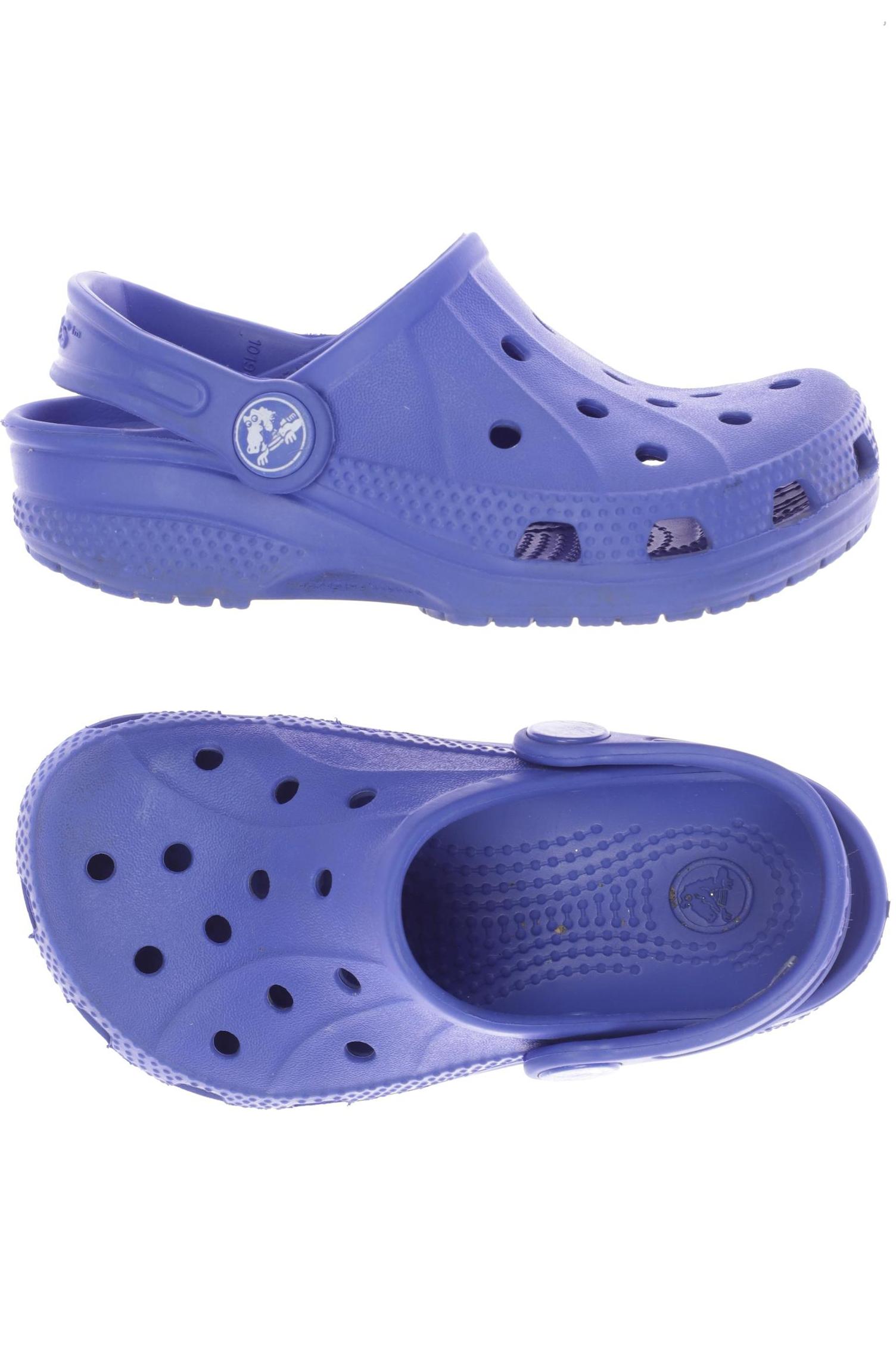 

Crocs Jungen Kinderschuhe, blau