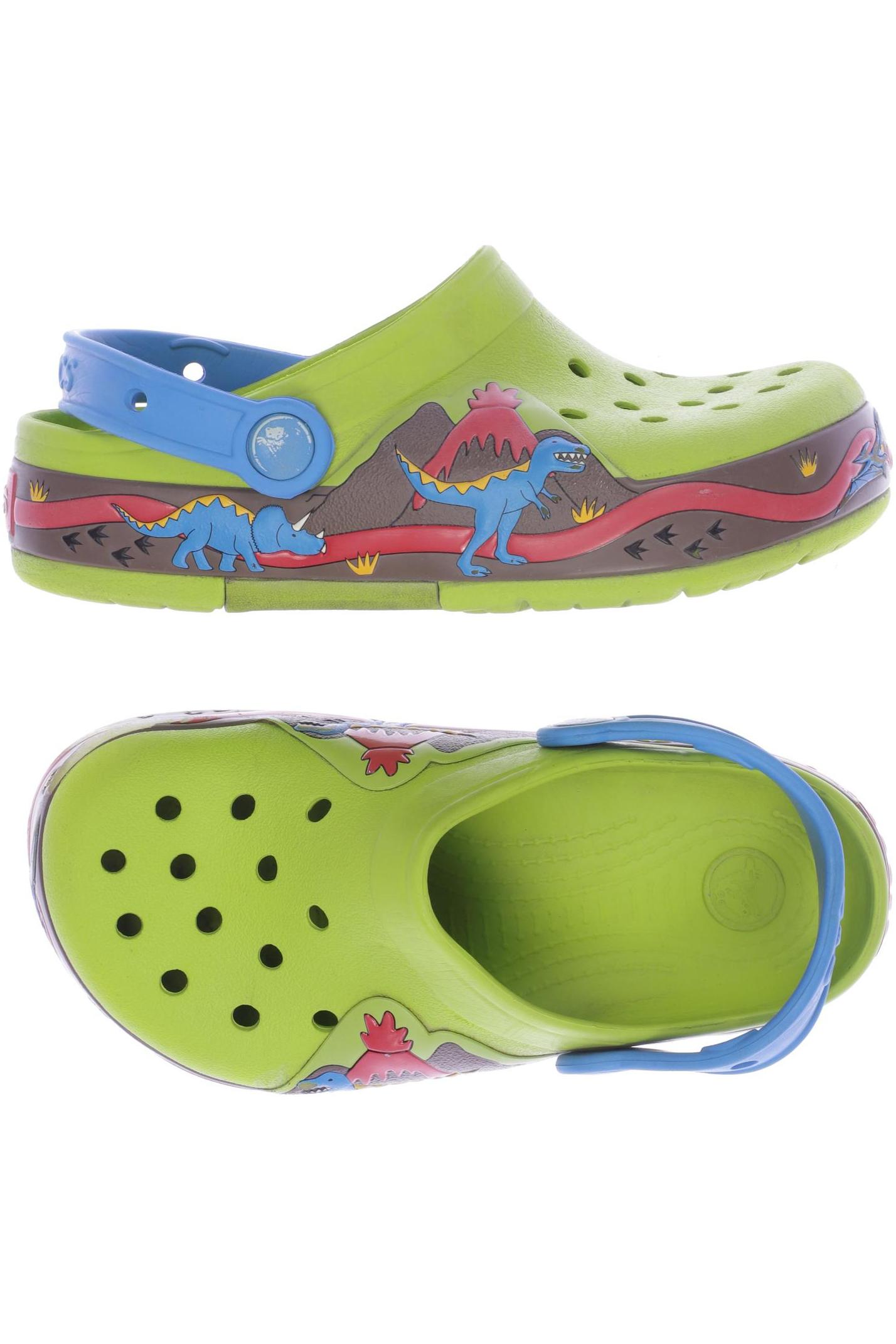 

Crocs Jungen Kinderschuhe, grün