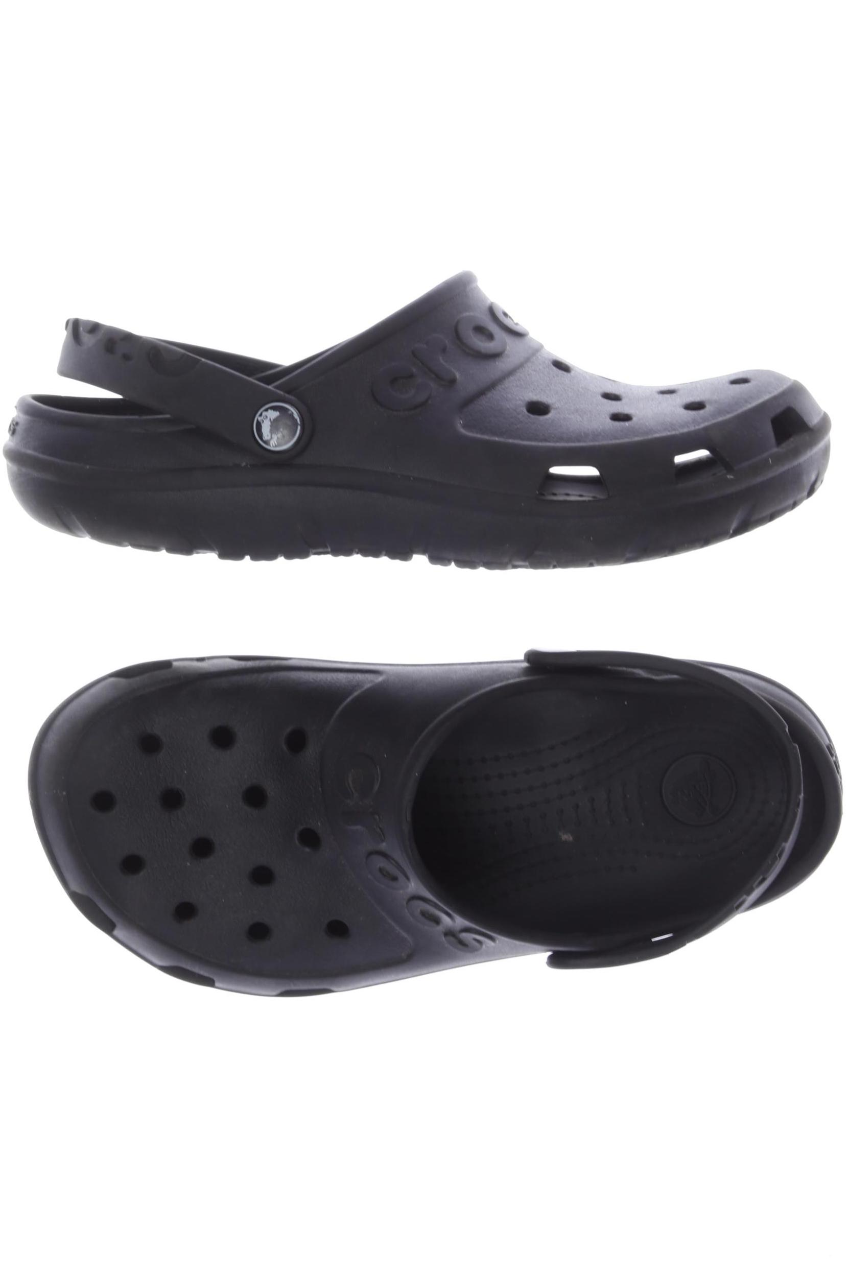 

Crocs Herren Kinderschuhe, schwarz, Gr. 38