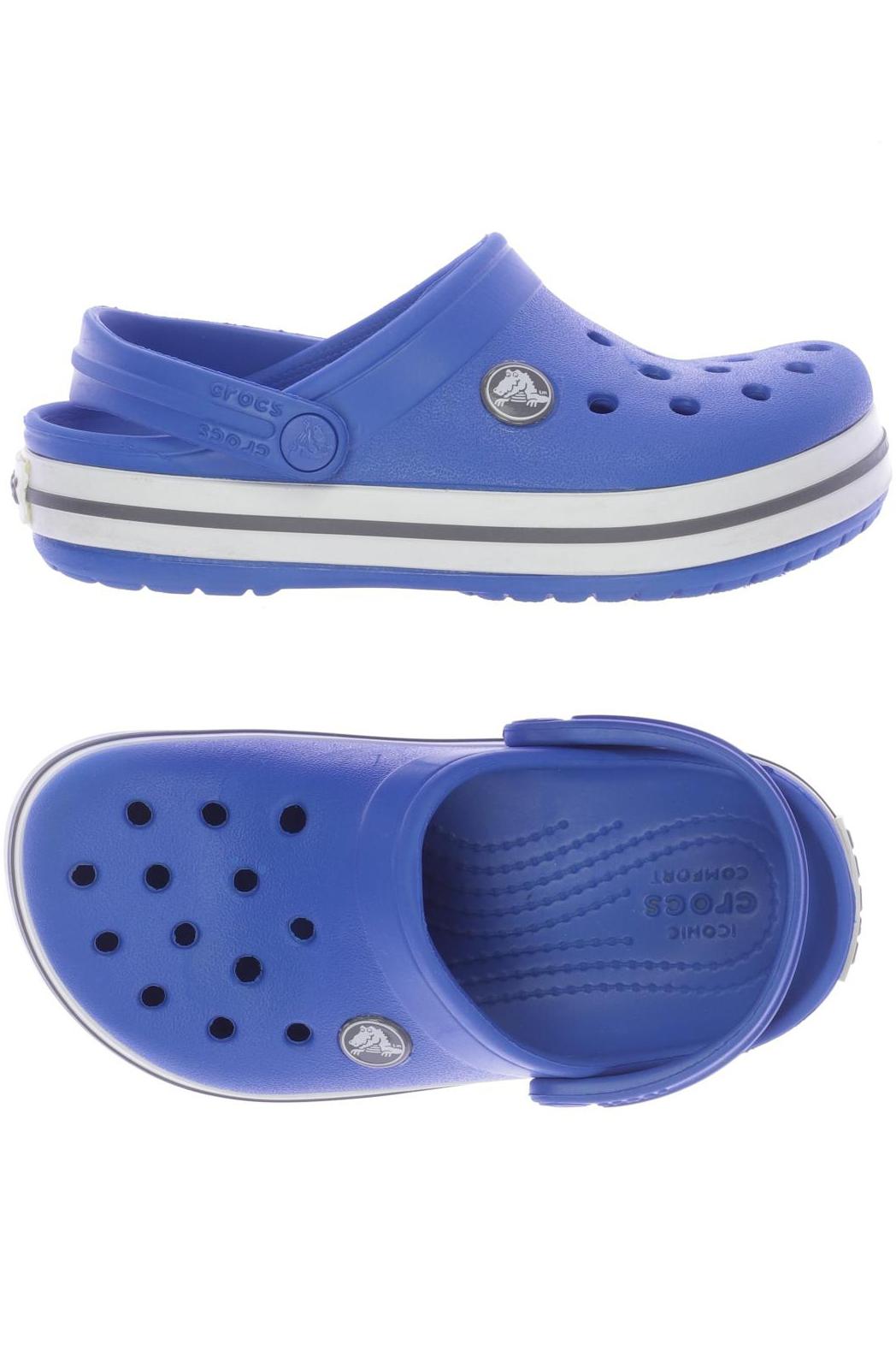 

Crocs Herren Kinderschuhe, blau, Gr. 28