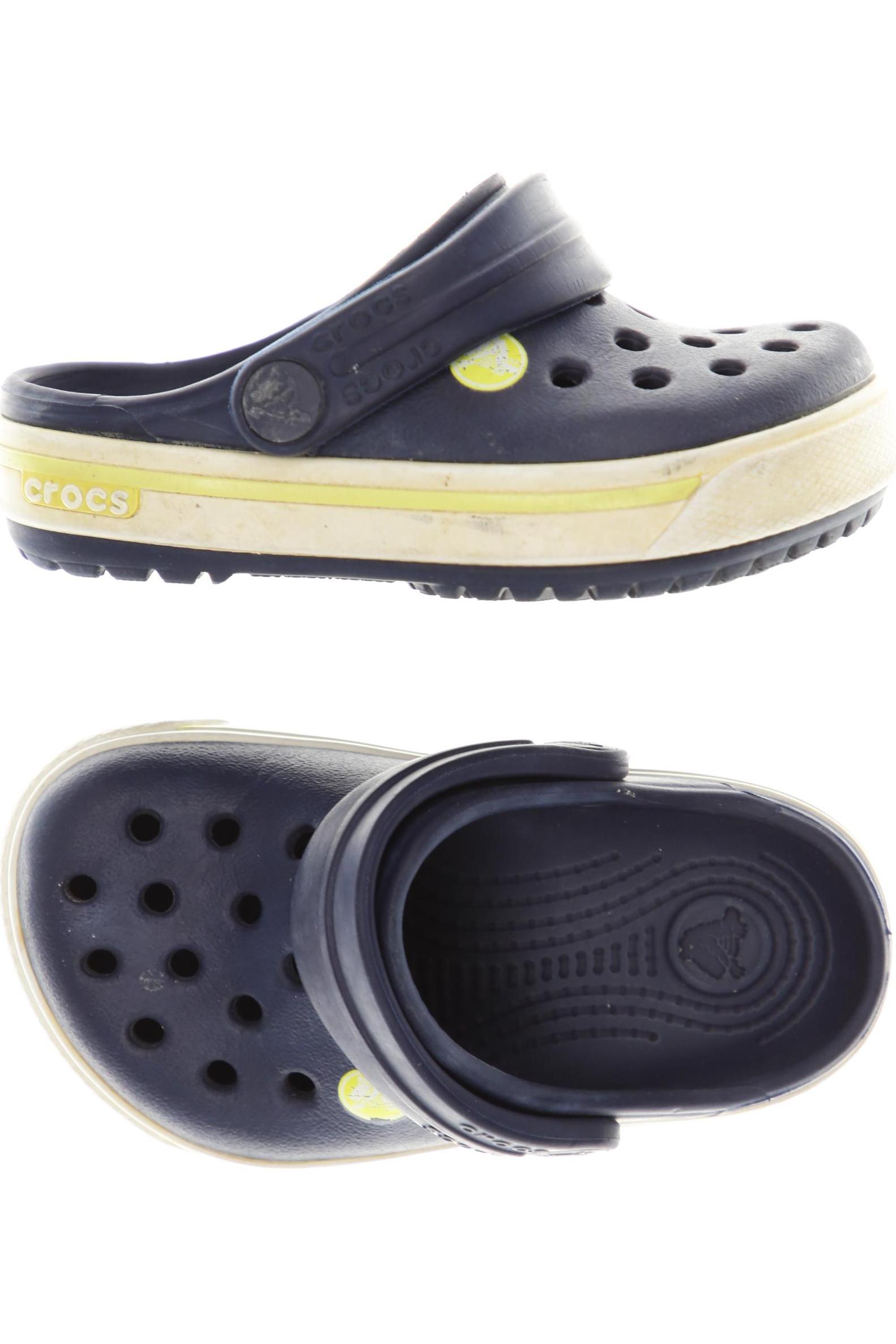 

Crocs Herren Kinderschuhe, blau, Gr. 19