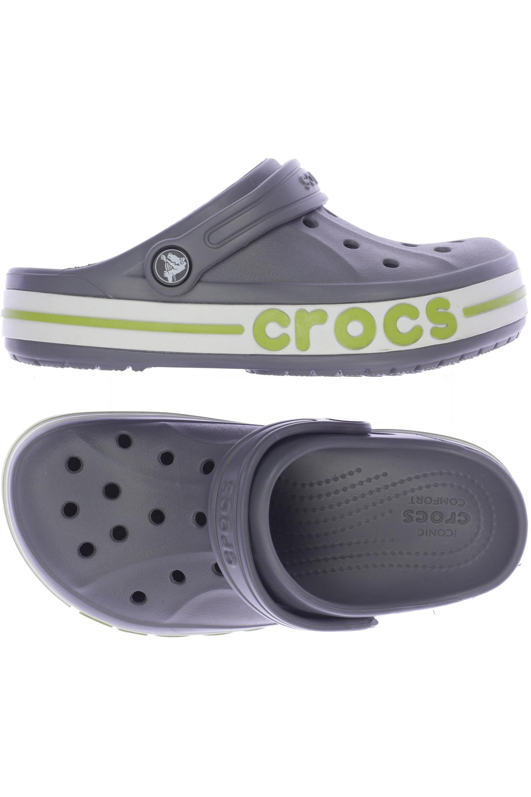 

Crocs Herren Kinderschuhe, grau, Gr. 32