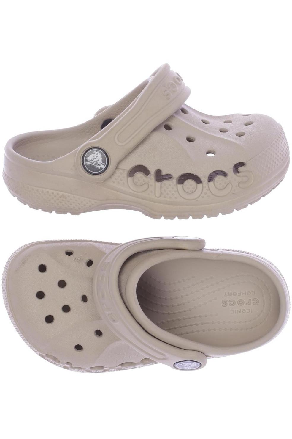 

Crocs Herren Kinderschuhe, beige, Gr. 24