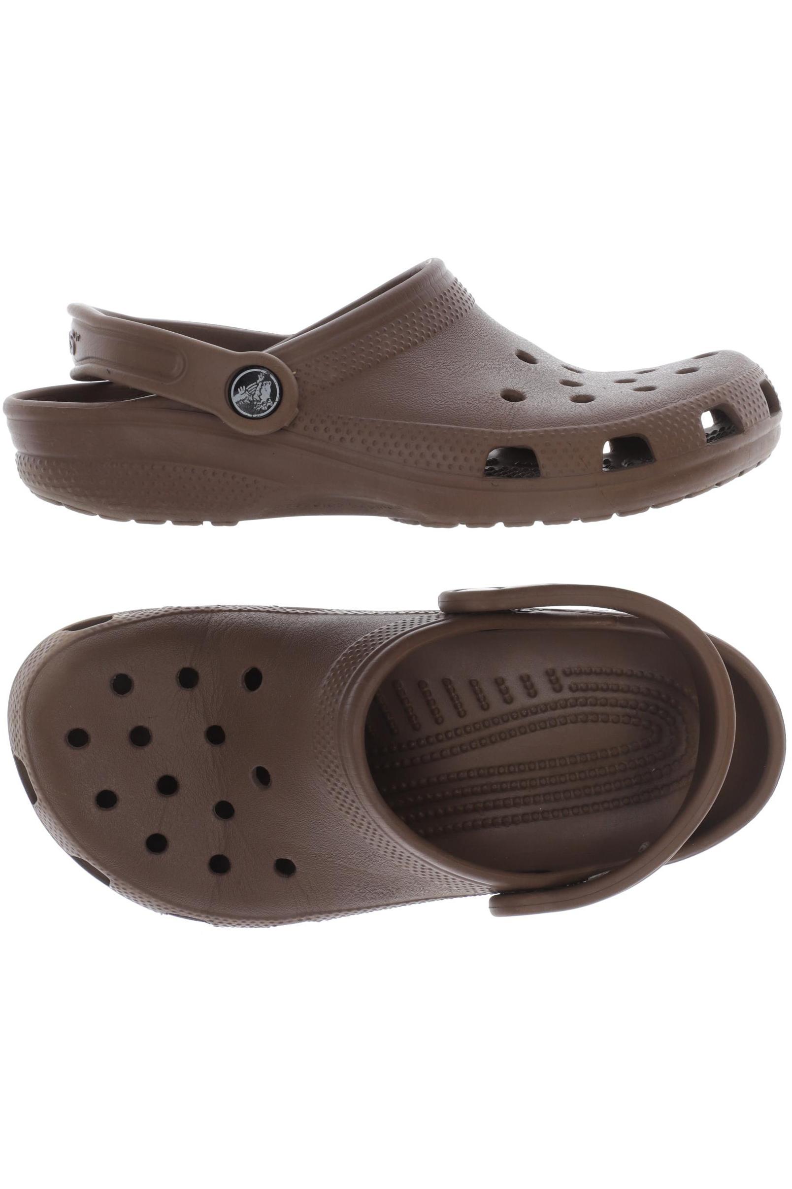 

Crocs Jungen Kinderschuhe, braun