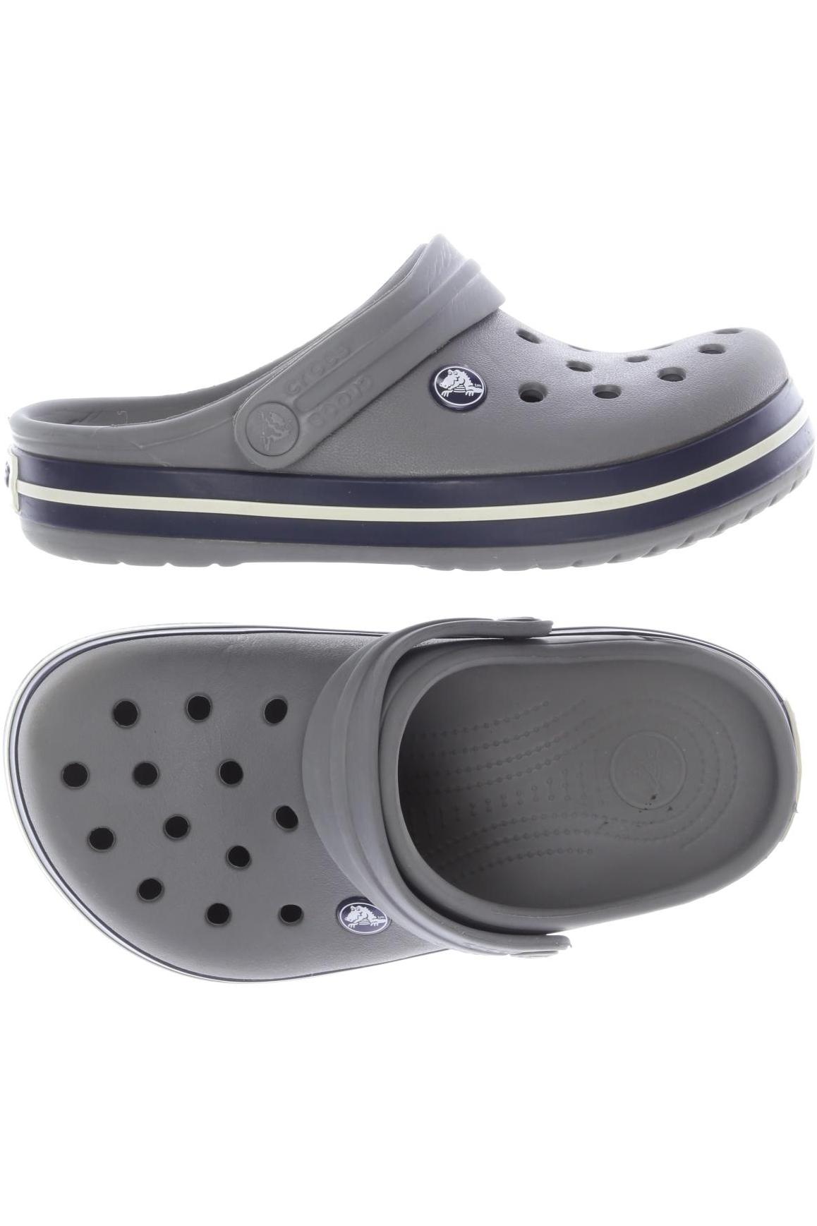 

Crocs Herren Kinderschuhe, grau, Gr. 34