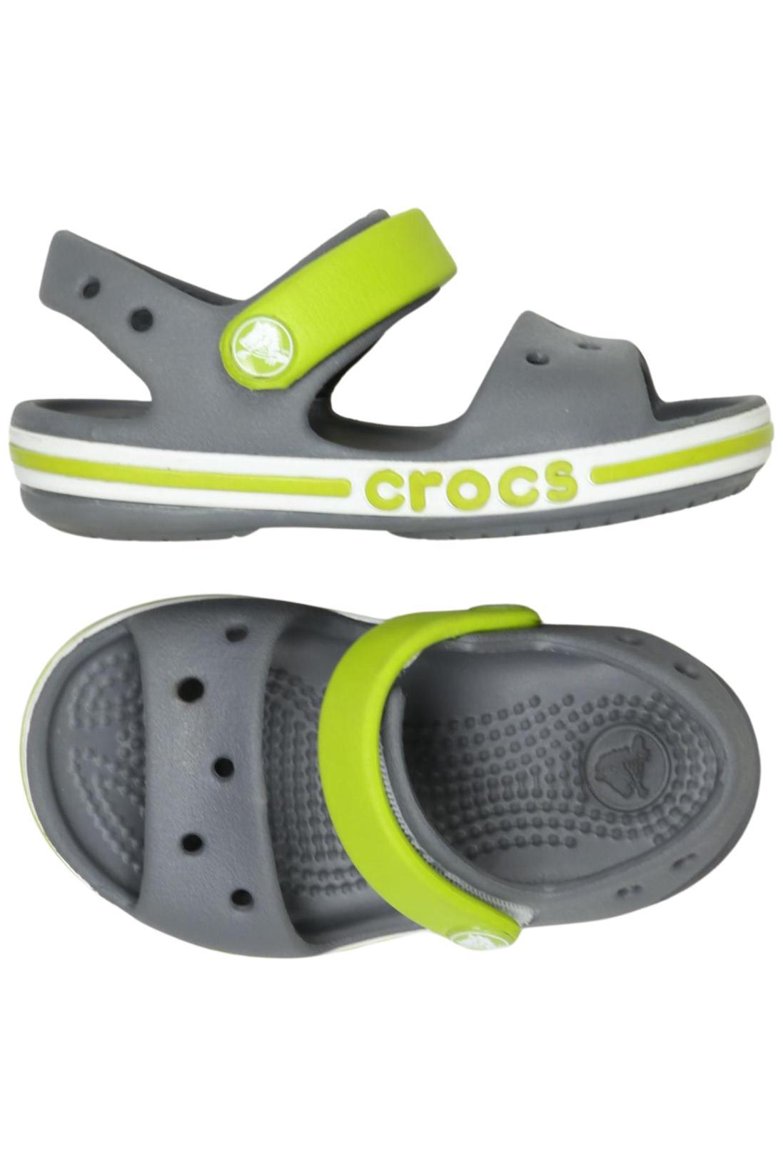 

Crocs Herren Kinderschuhe, grau, Gr. 20