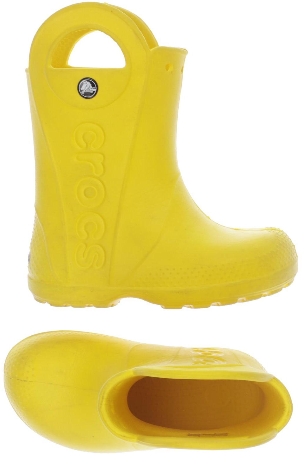 

Crocs Jungen Kinderschuhe, gelb