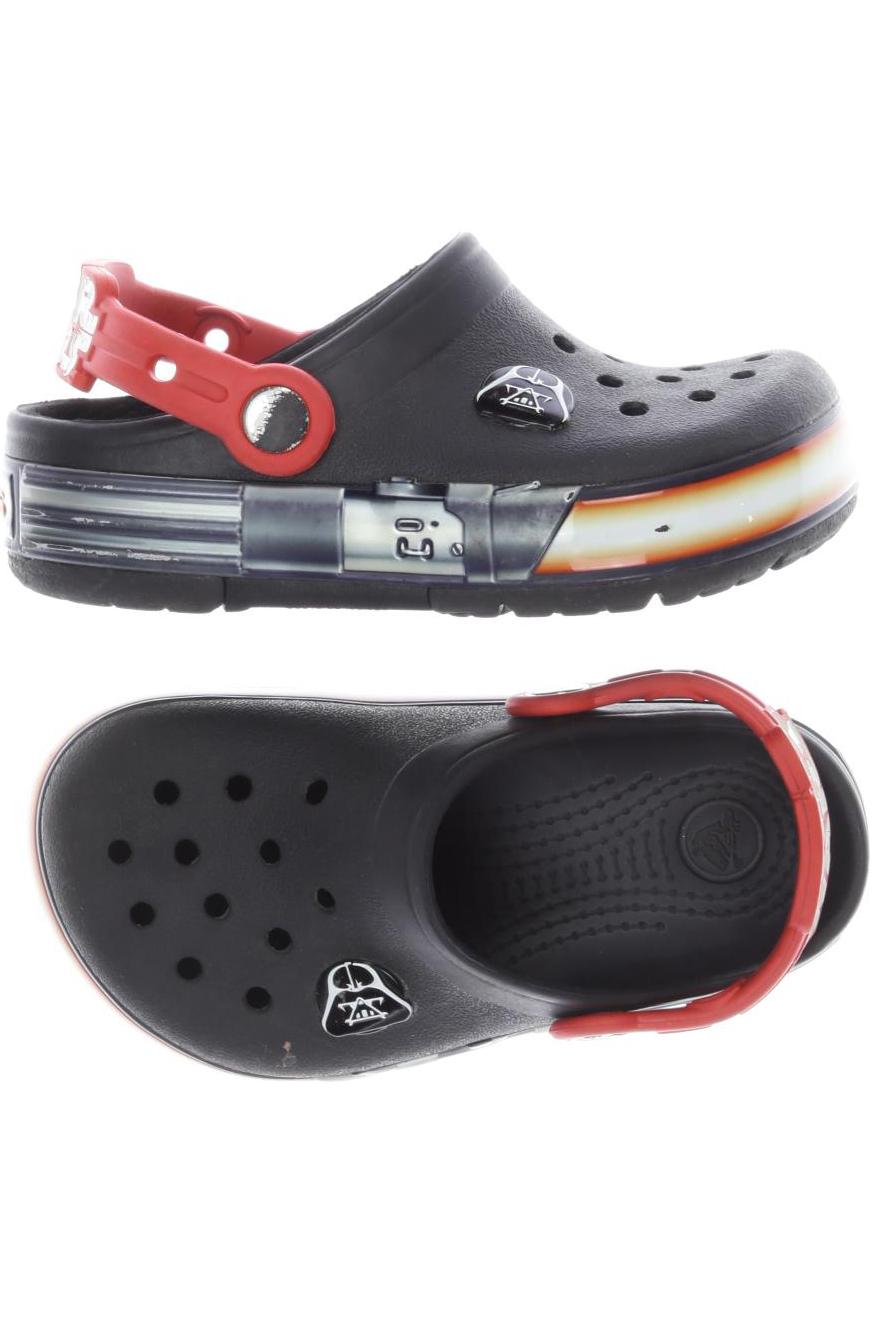 

Crocs Herren Kinderschuhe, schwarz, Gr. 27