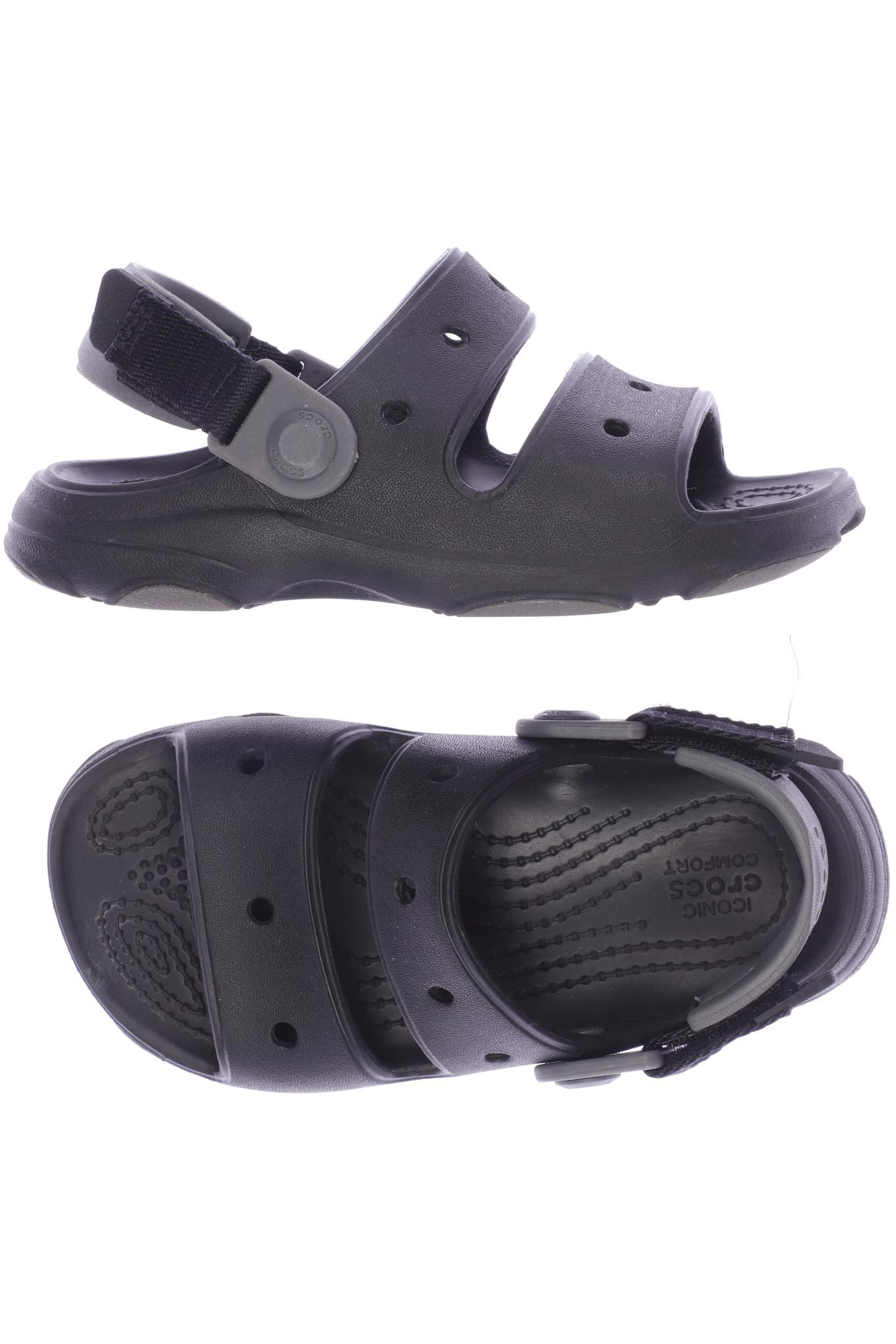 

Crocs Jungen Kinderschuhe, schwarz