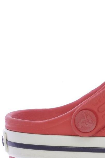 Thumbnail - Crocs Herren Kinderschuhe, rot, Gr. 19