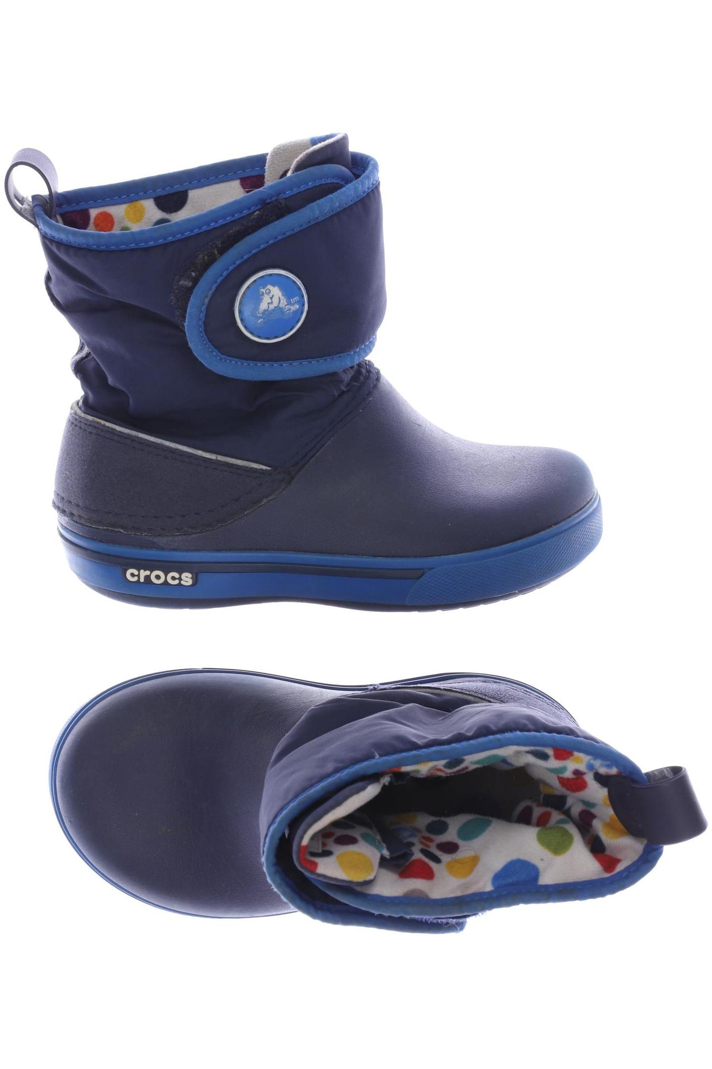 

Crocs Jungen Kinderschuhe, marineblau
