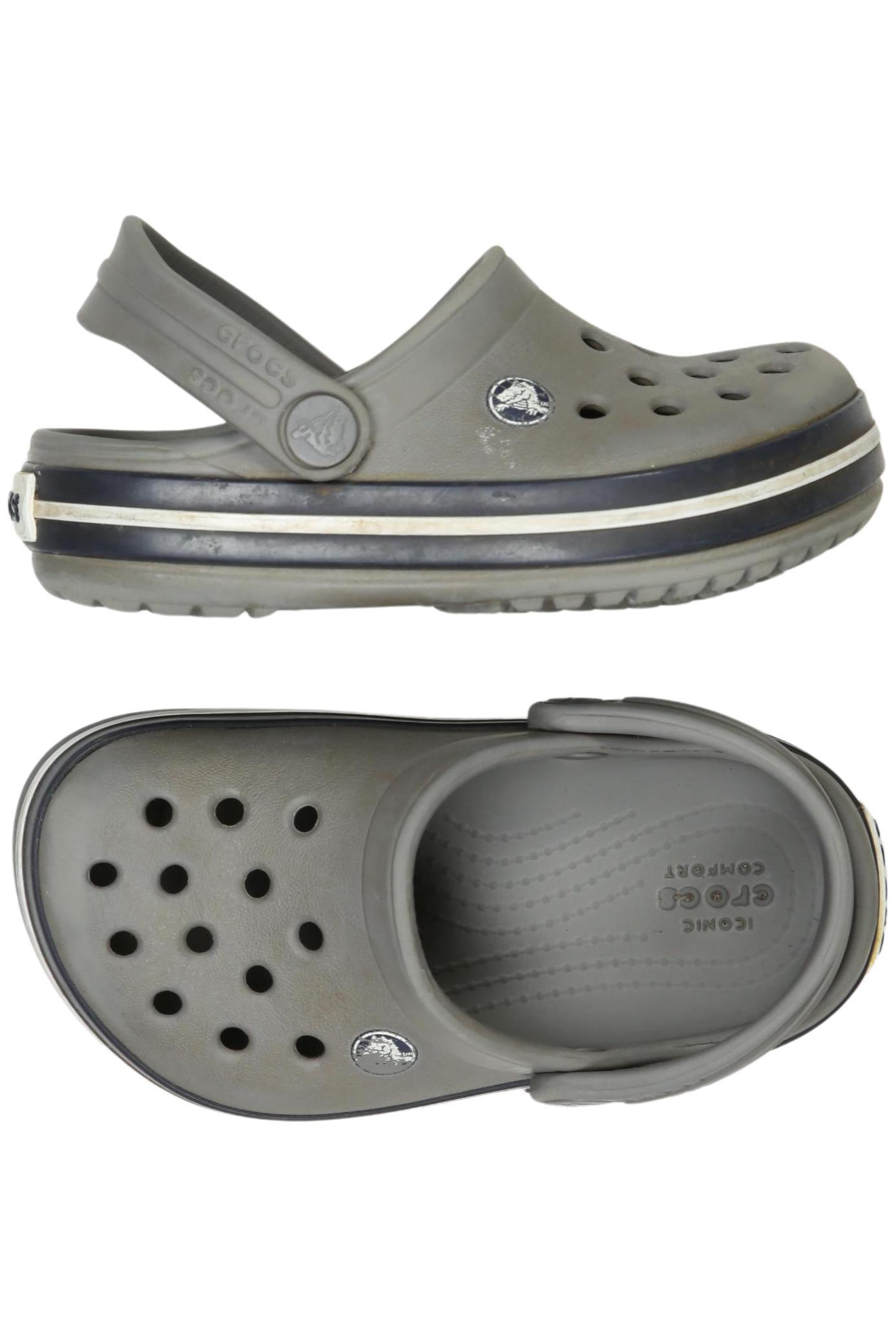 

Crocs Jungen Kinderschuhe, grau, Gr. 22
