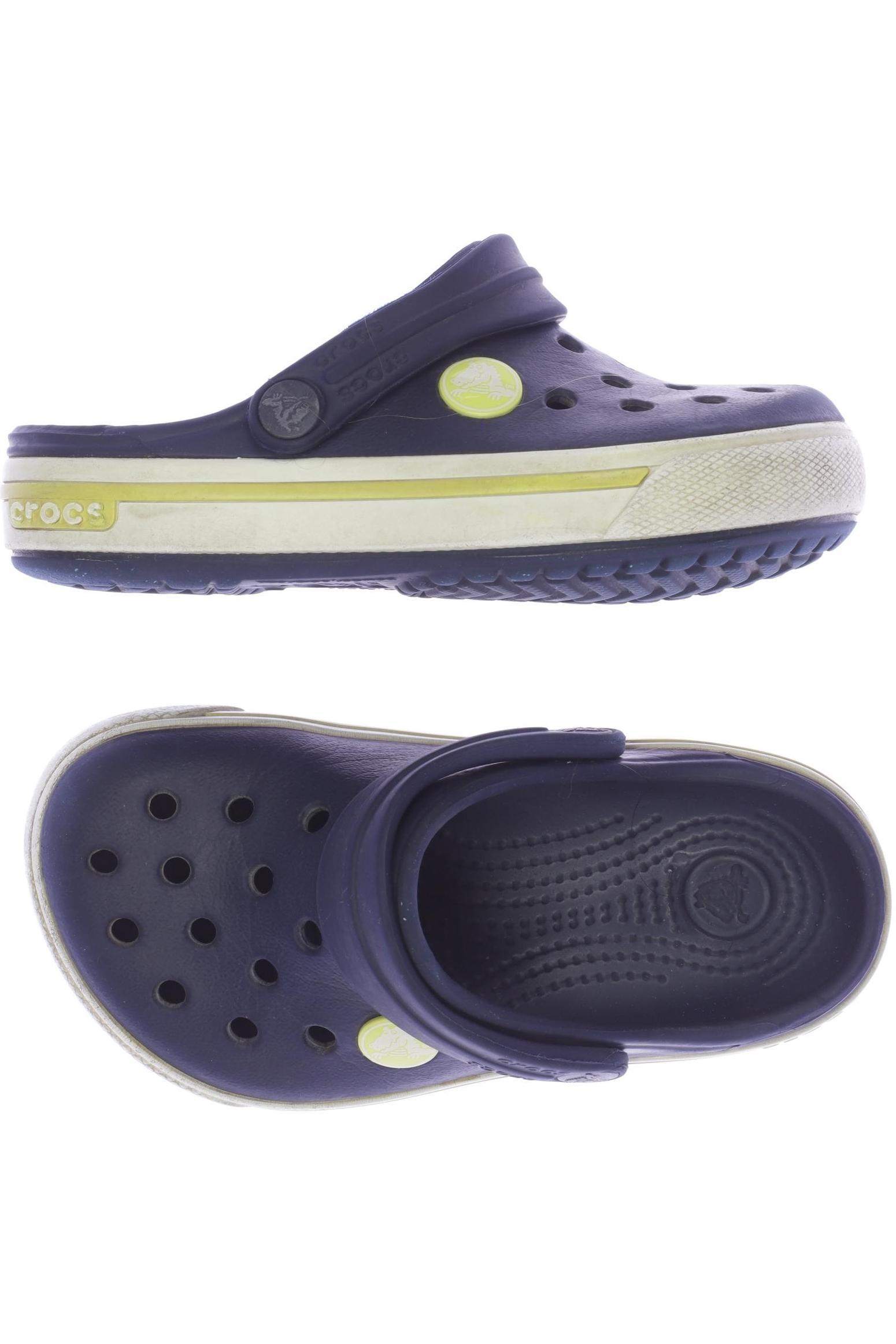 

Crocs Herren Kinderschuhe, marineblau, Gr. 24