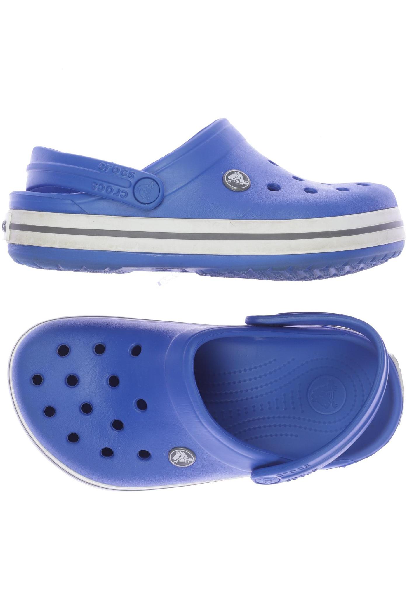 

Crocs Herren Kinderschuhe, blau, Gr. 34