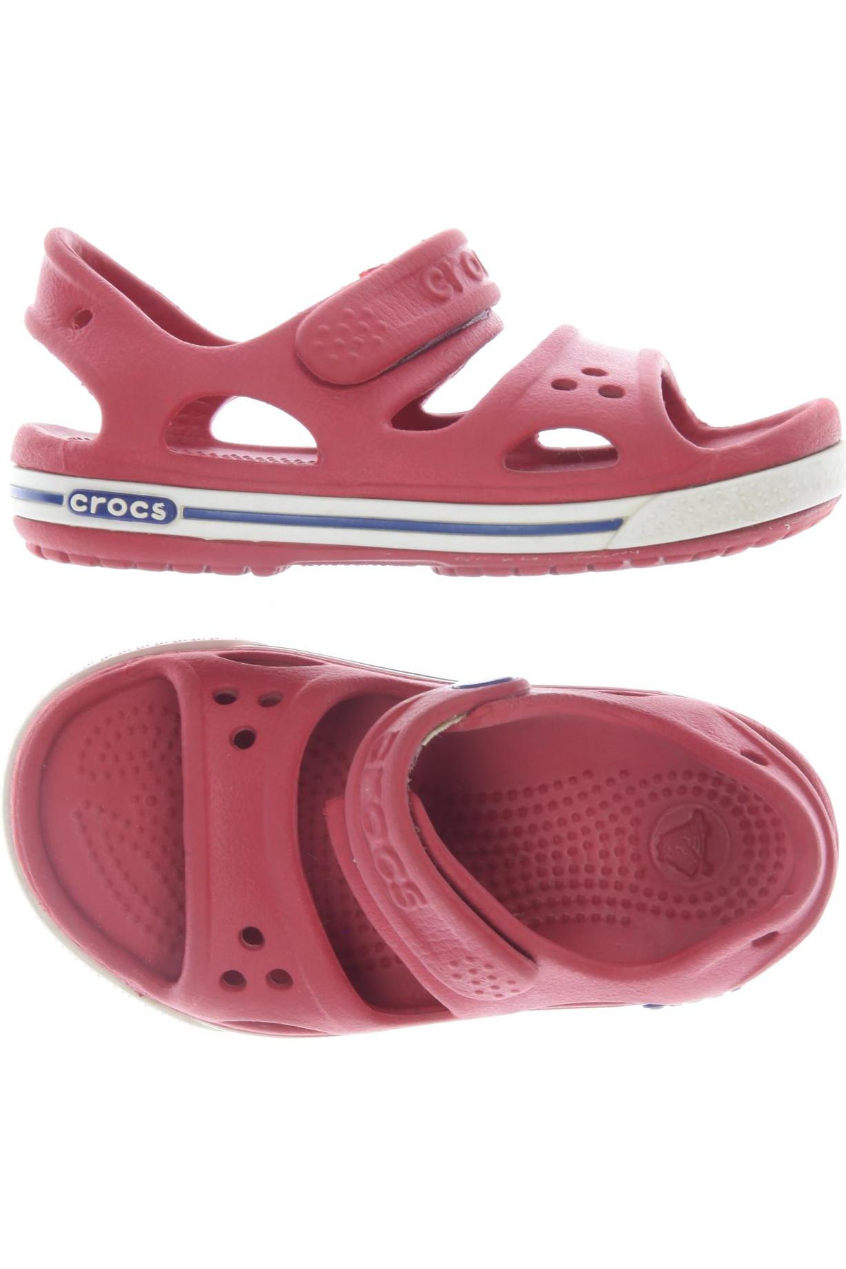 

Crocs Herren Kinderschuhe, rot, Gr. 23