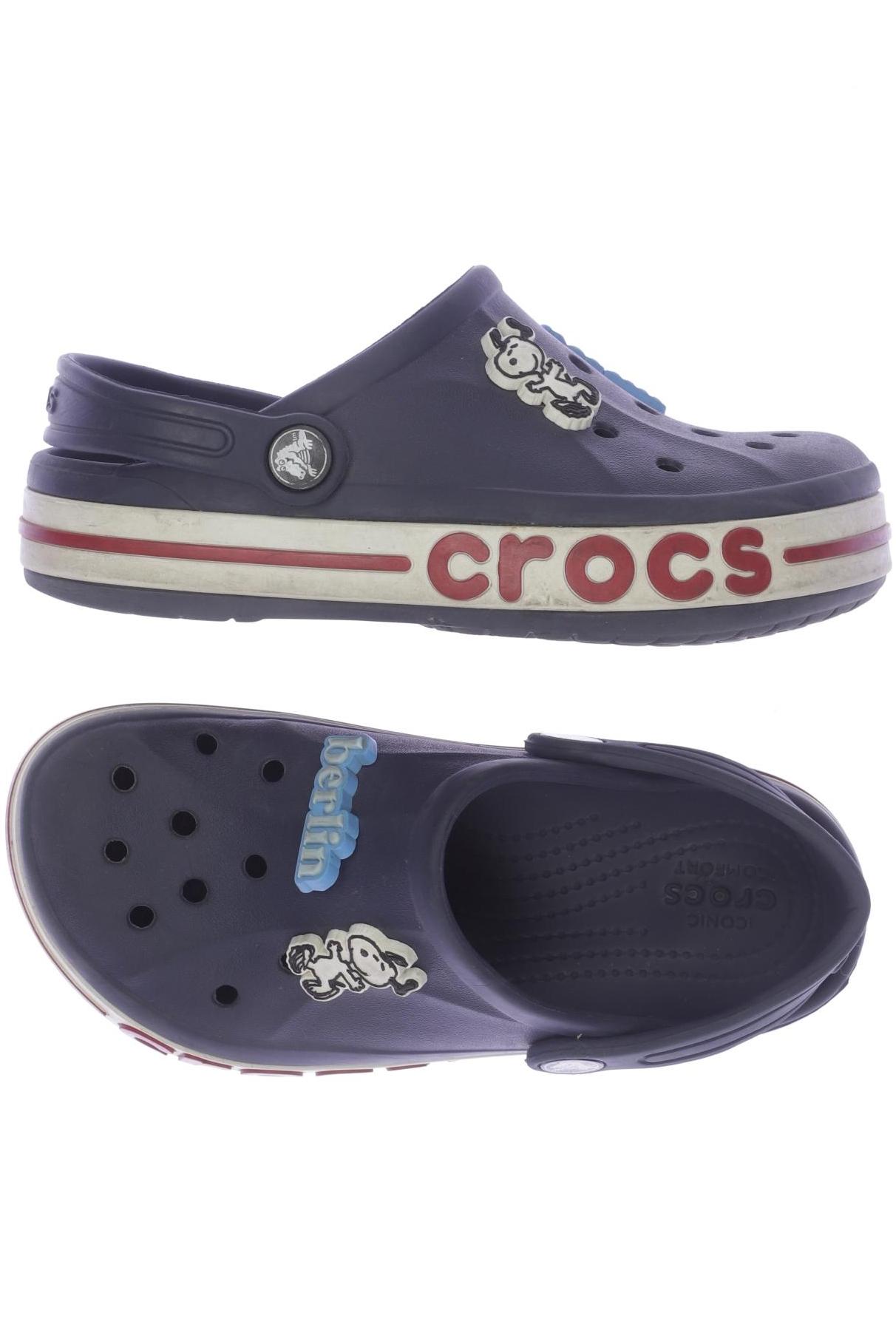

Crocs Herren Kinderschuhe, marineblau, Gr. 32