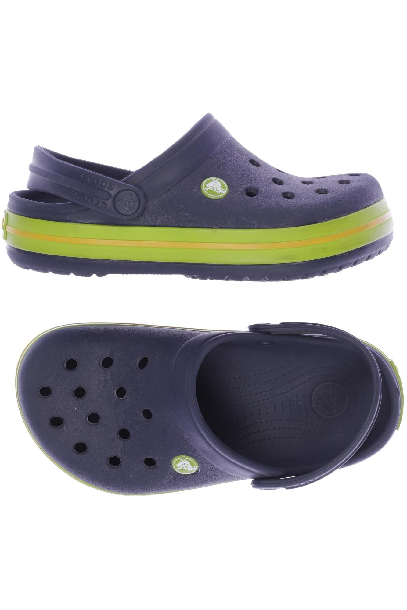 

Crocs Jungen Kinderschuhe, marineblau