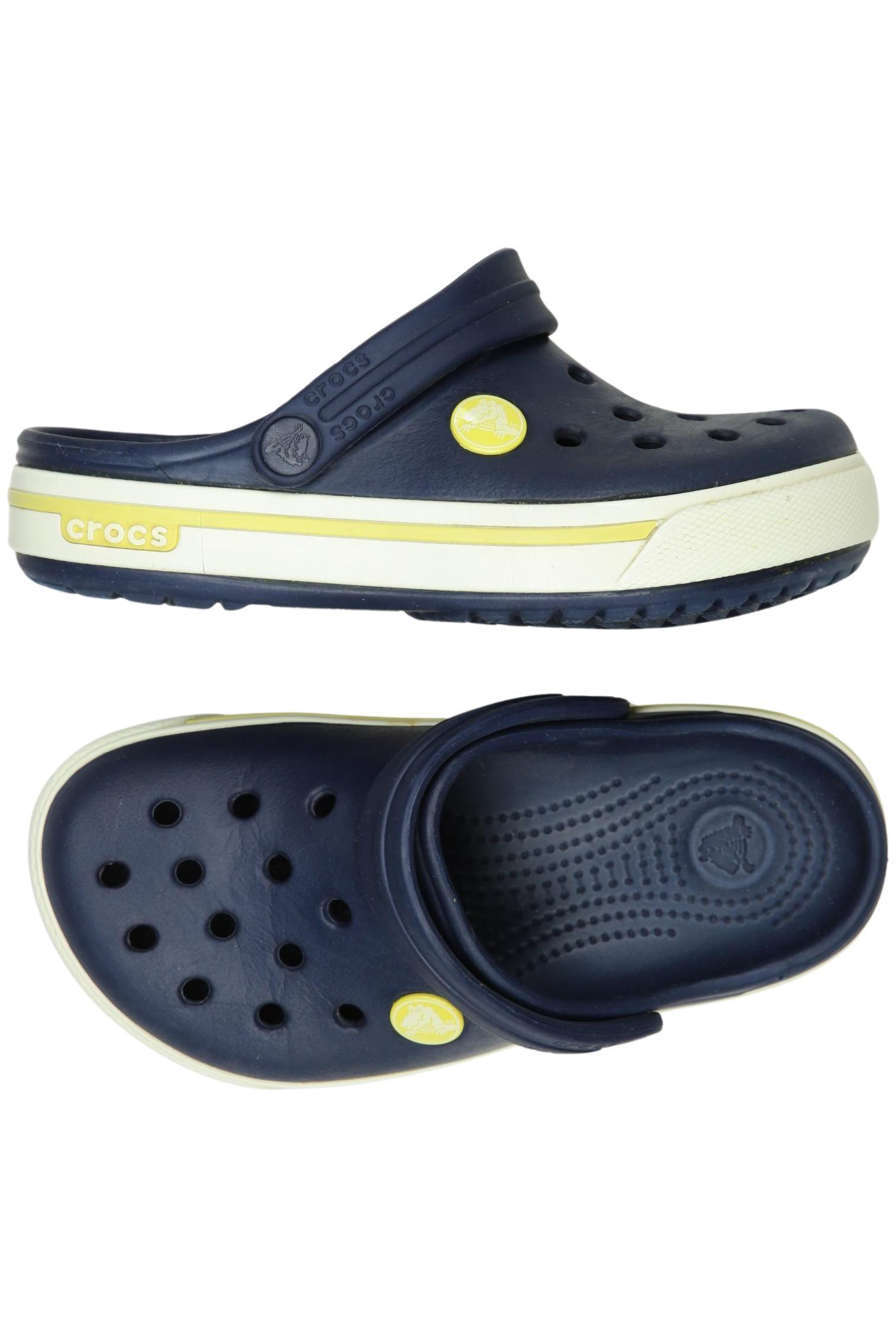 

Crocs Herren Kinderschuhe, marineblau, Gr. 27
