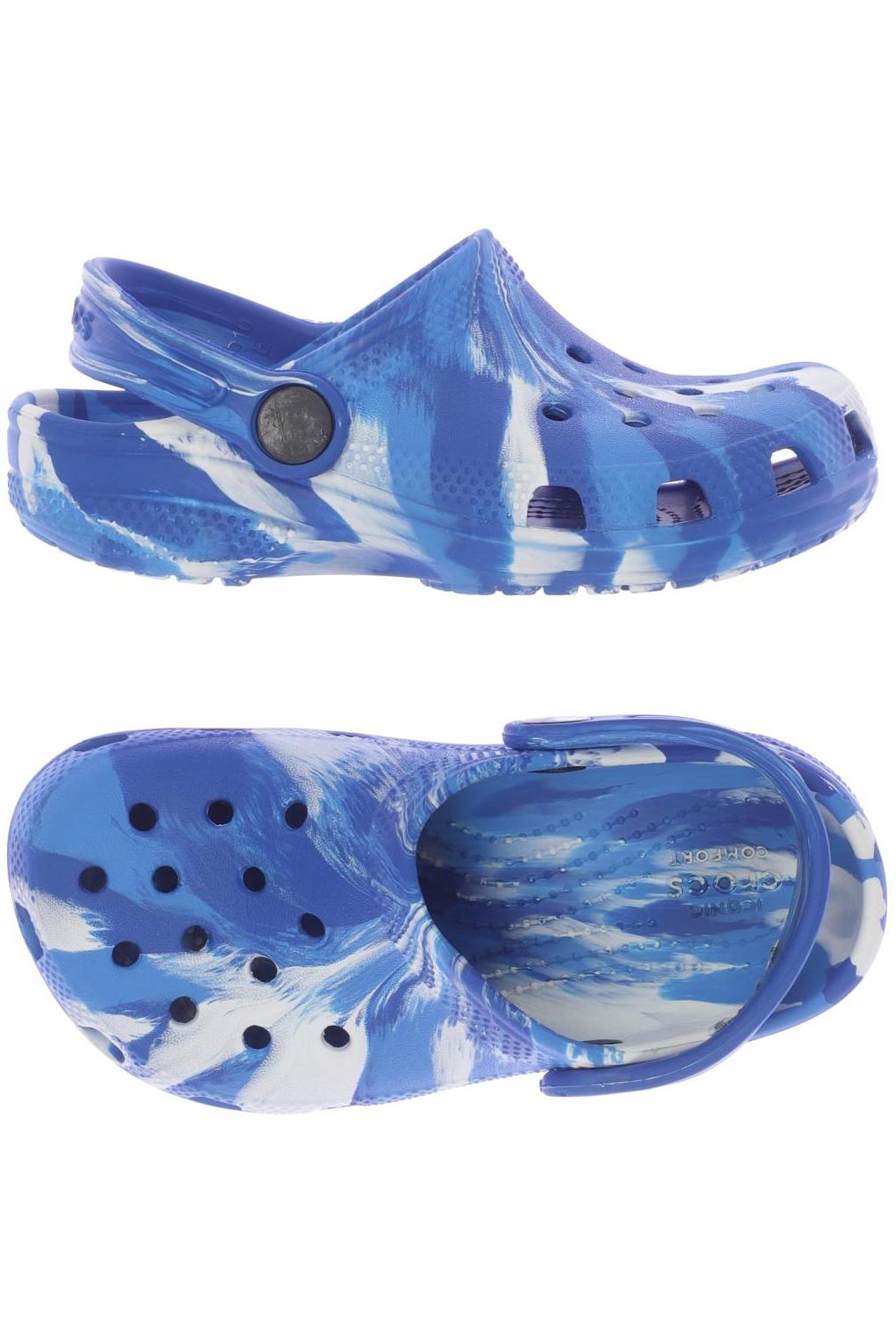 

Crocs Herren Kinderschuhe, blau, Gr. 27
