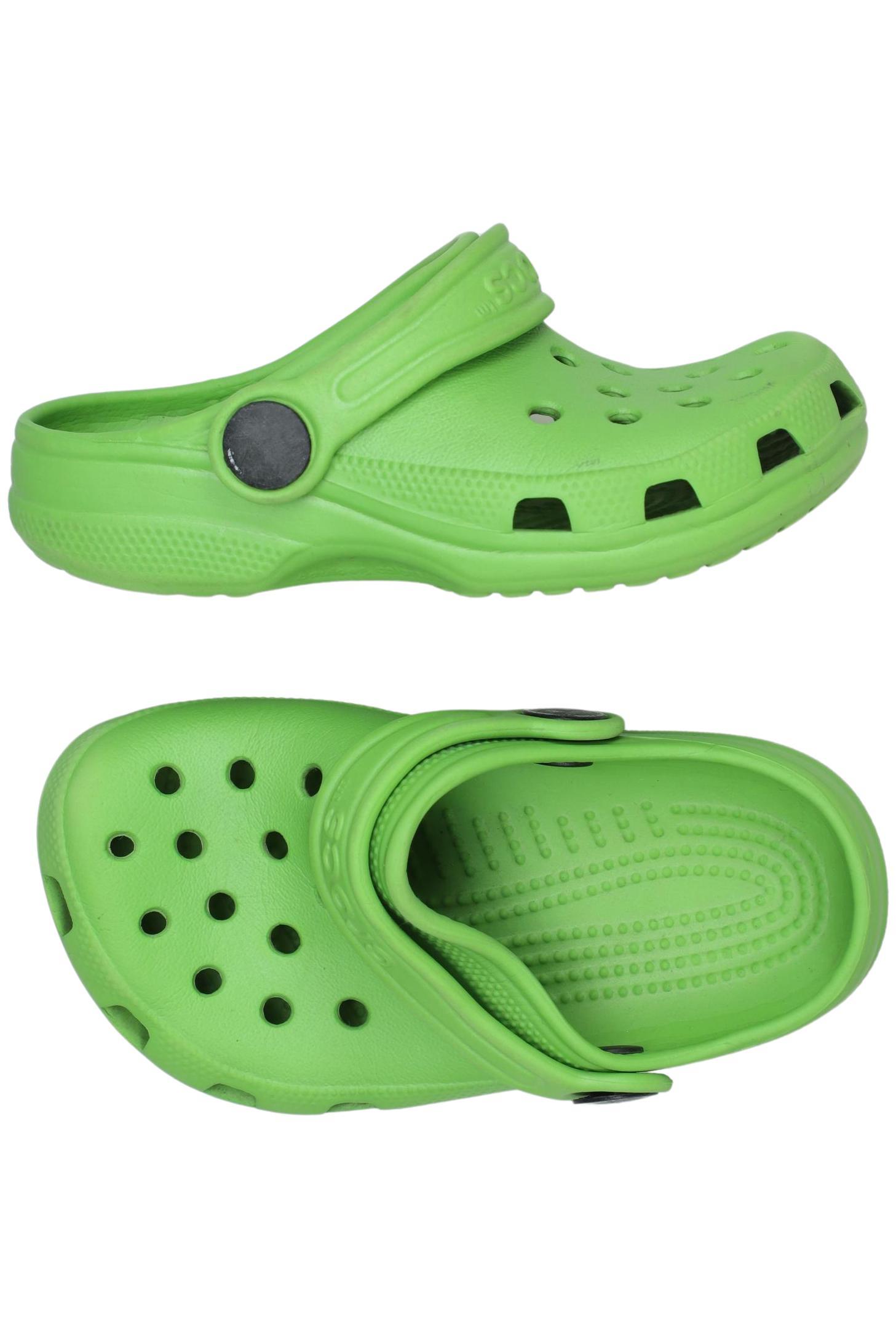 

Crocs Jungen Kinderschuhe, grün, Gr. 22