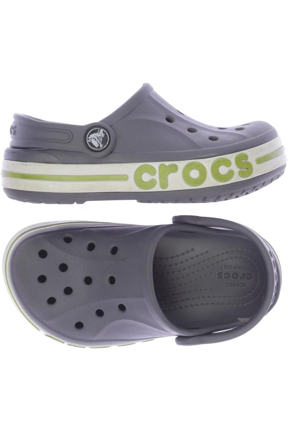 

Crocs Jungen Kinderschuhe, grau