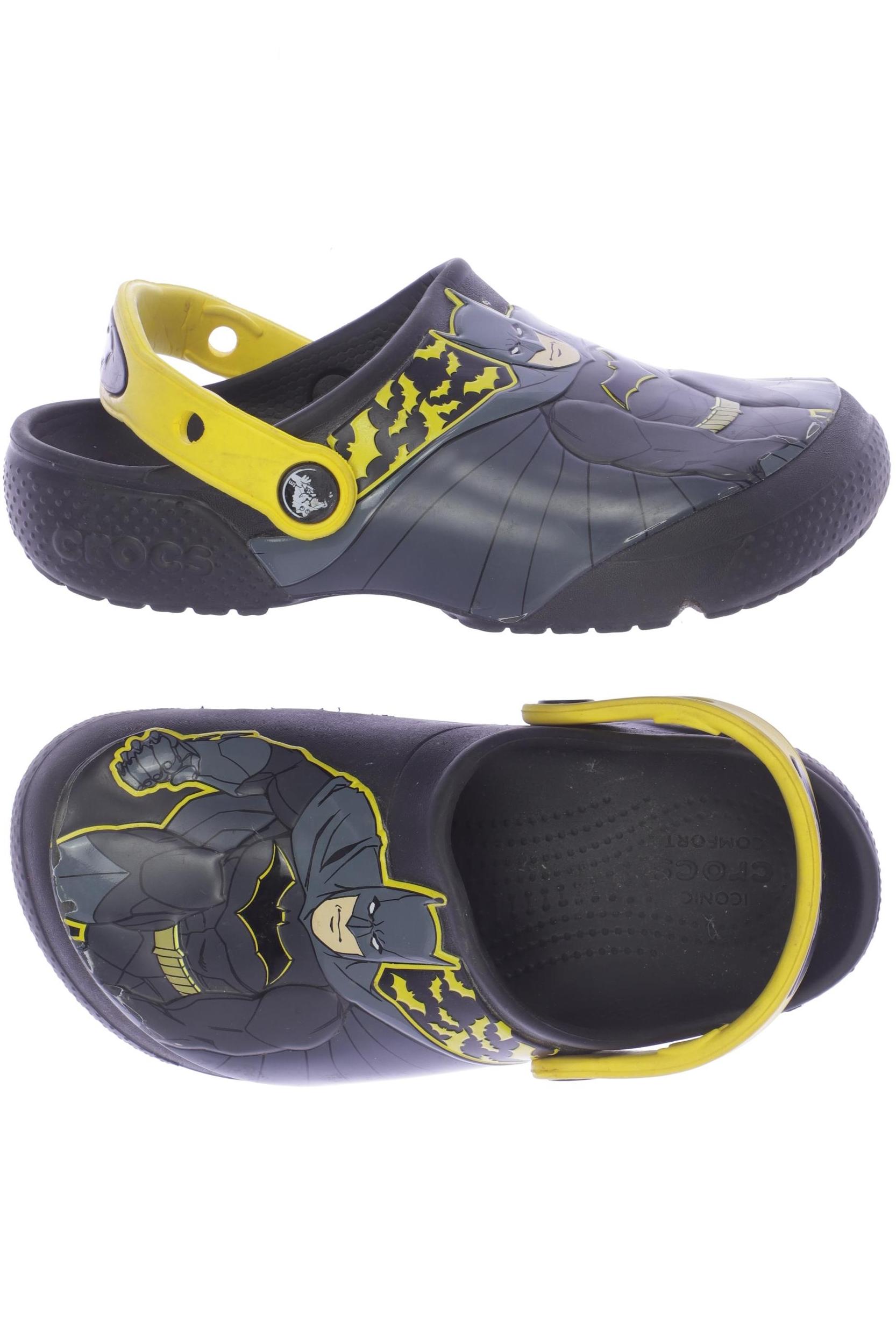 

Crocs Herren Kinderschuhe, schwarz, Gr. 30
