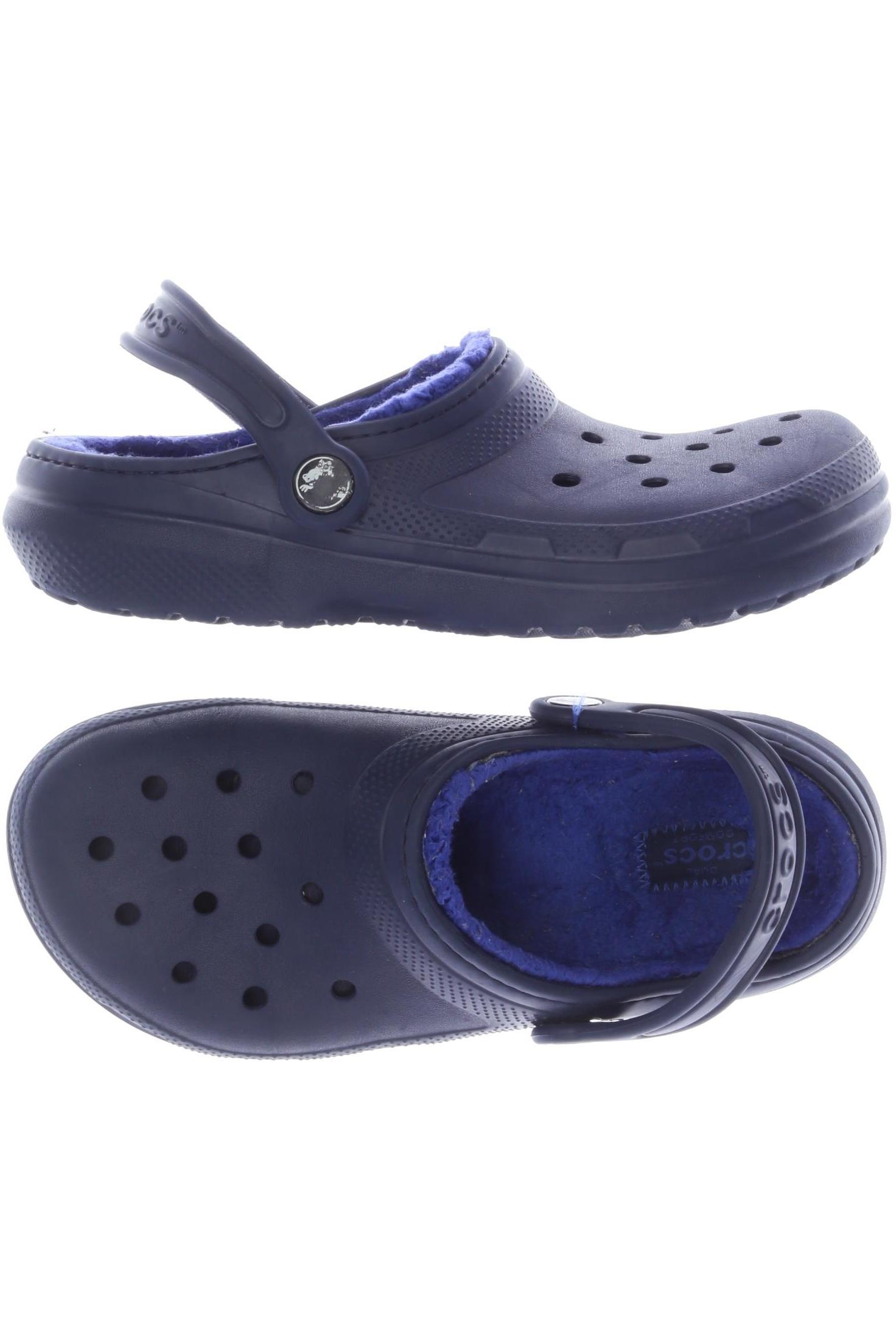 

Crocs Herren Kinderschuhe, marineblau, Gr. 34
