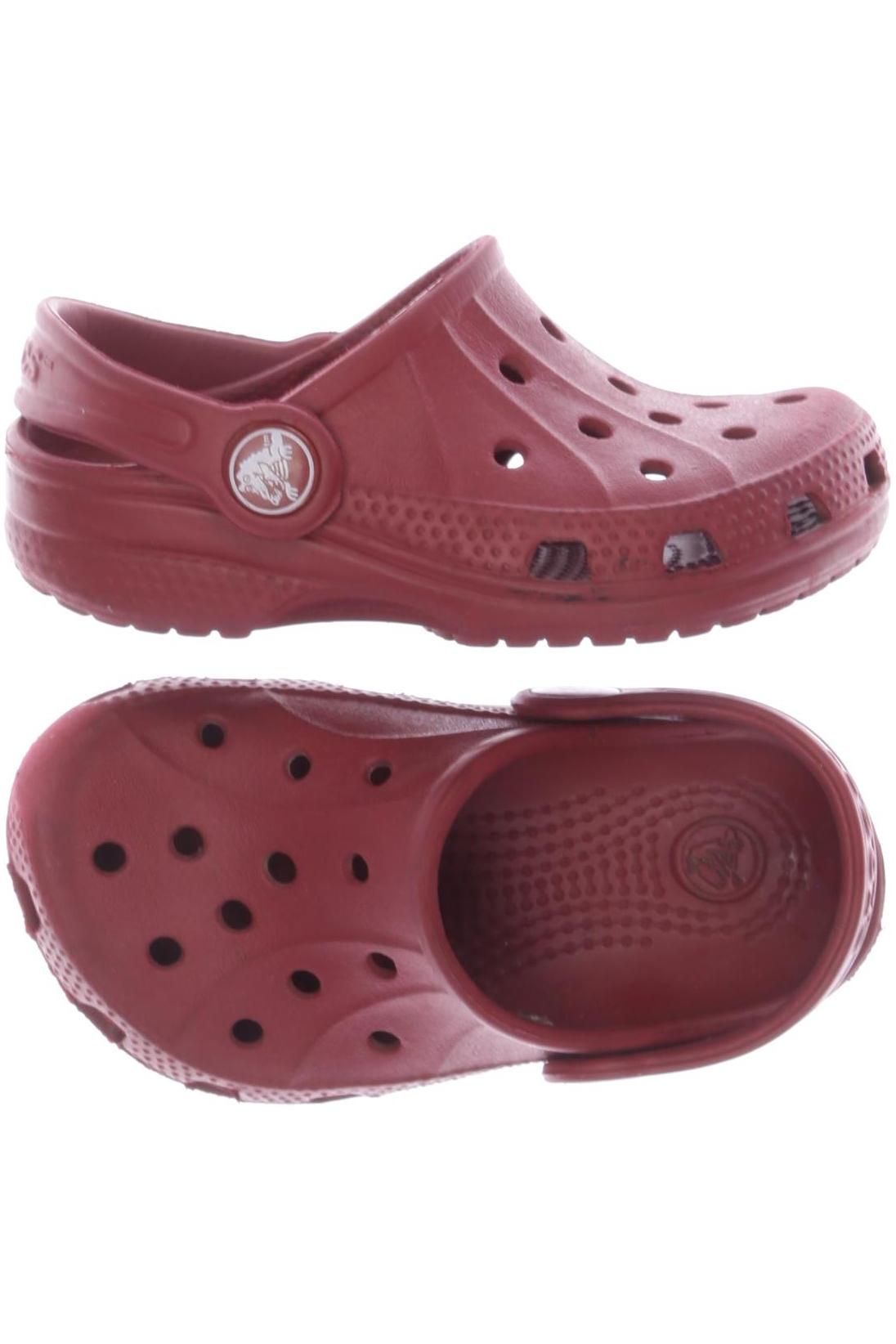 

Crocs Herren Kinderschuhe, bordeaux, Gr. 22