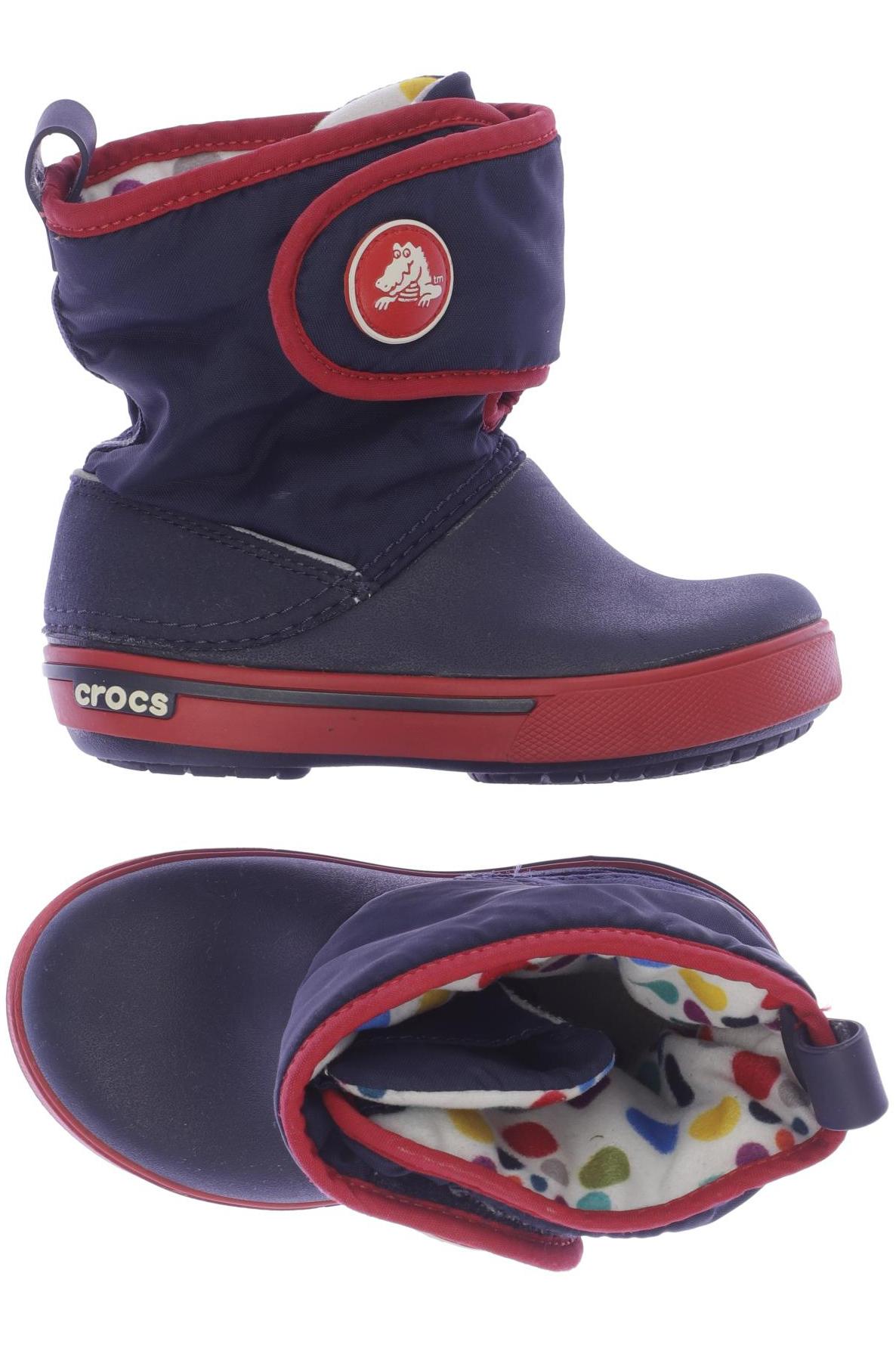 

Crocs Herren Kinderschuhe, marineblau, Gr. 25