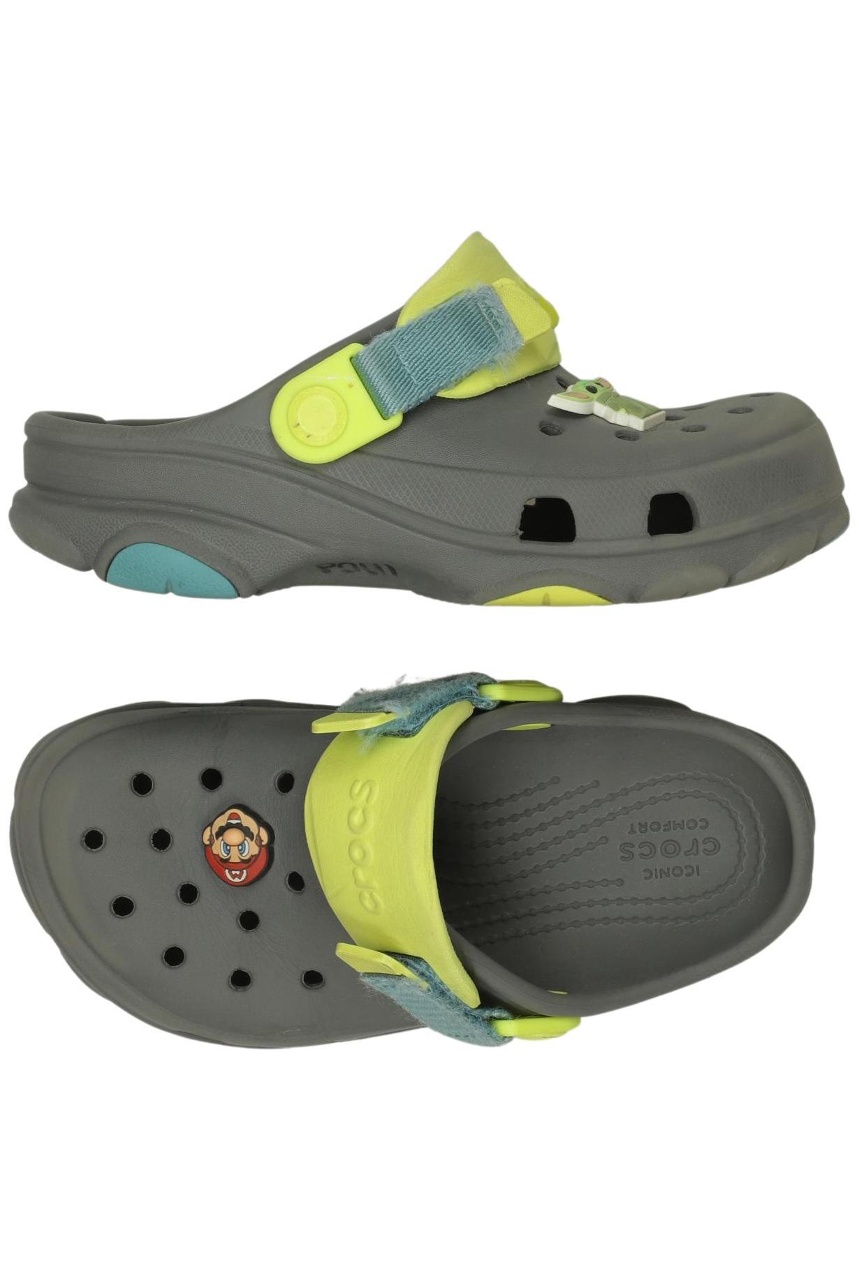

Crocs Herren Kinderschuhe, grau, Gr. 32
