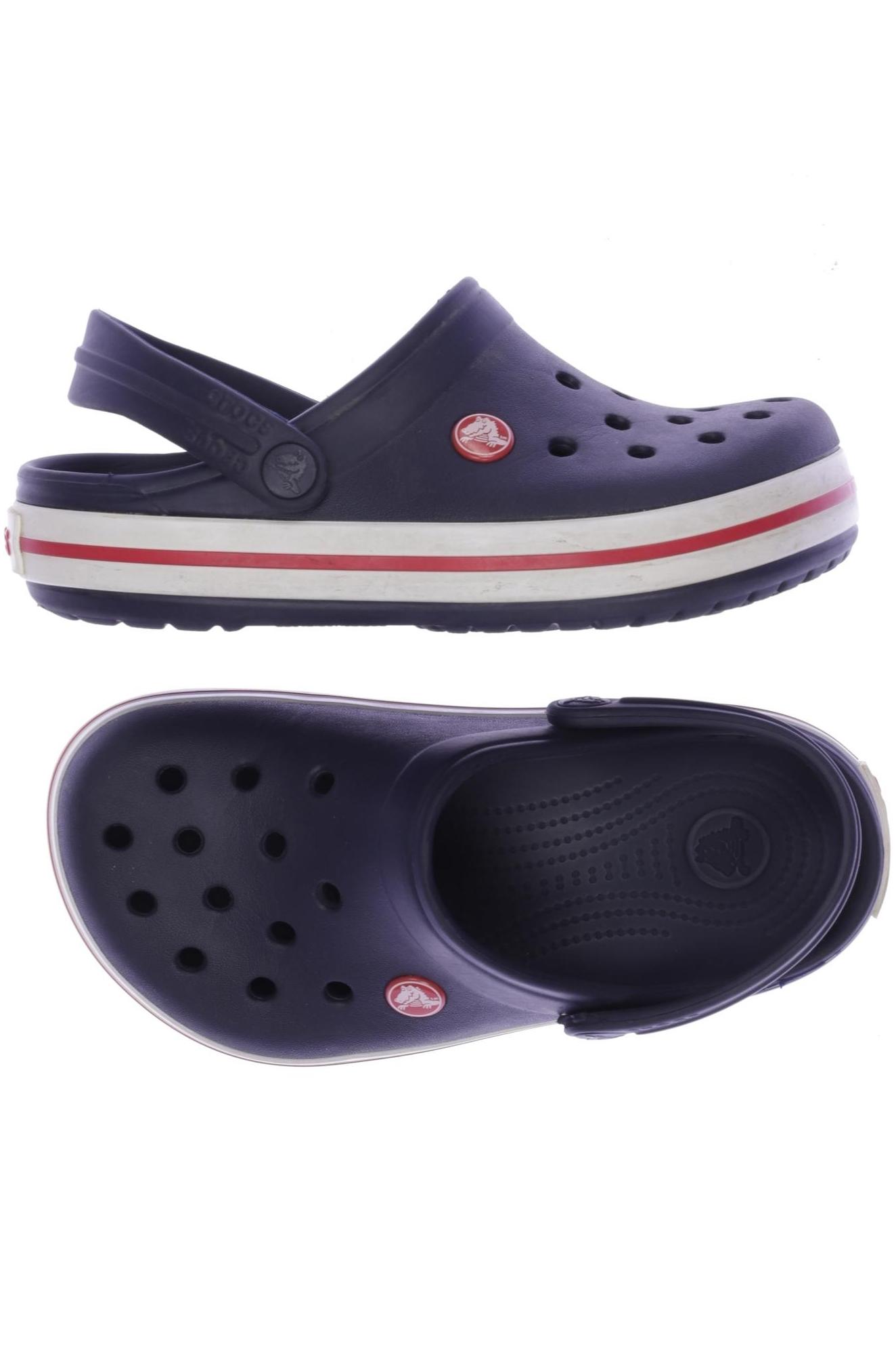 

Crocs Herren Kinderschuhe, marineblau, Gr. 33