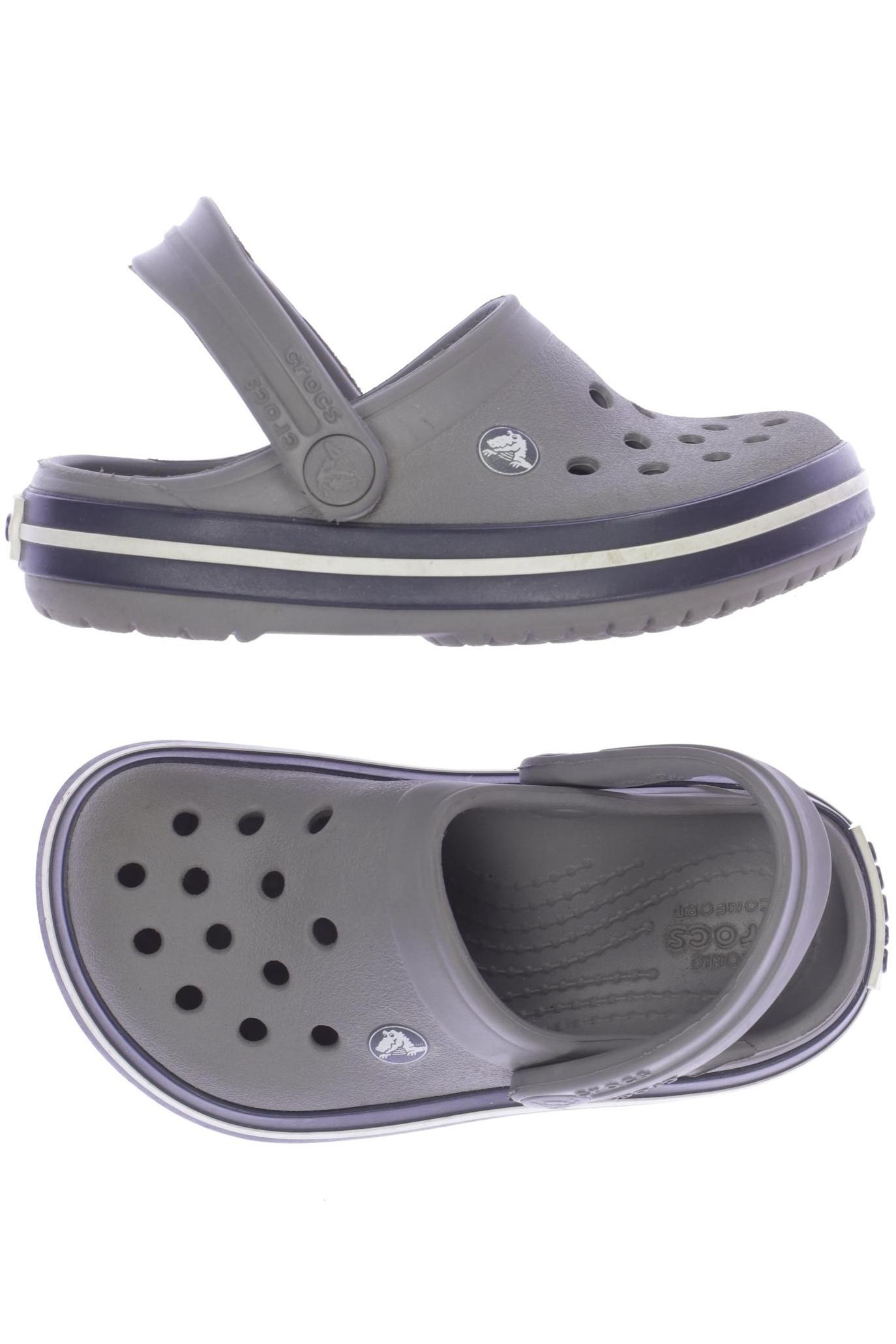 

Crocs Herren Kinderschuhe, grau, Gr. 23