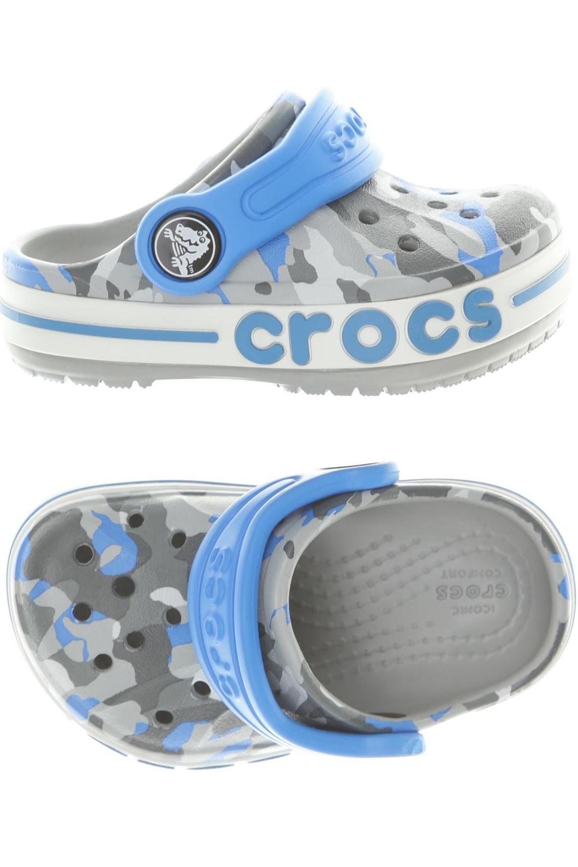 

Crocs Jungen Kinderschuhe, grau, Gr. 19