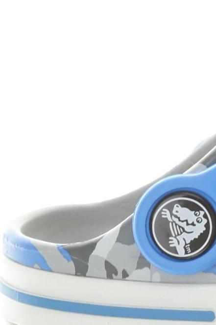 Thumbnail - Crocs Jungen Kinderschuhe, grau, Gr. 19