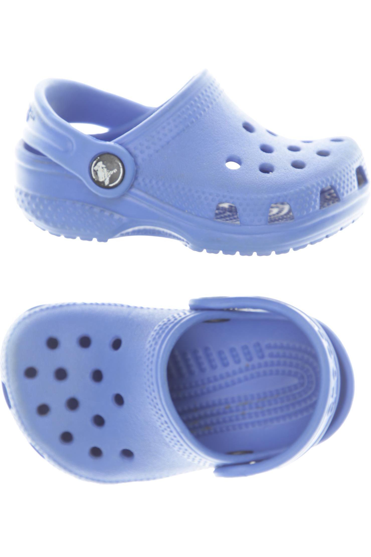 

Crocs Herren Kinderschuhe, blau, Gr. 17