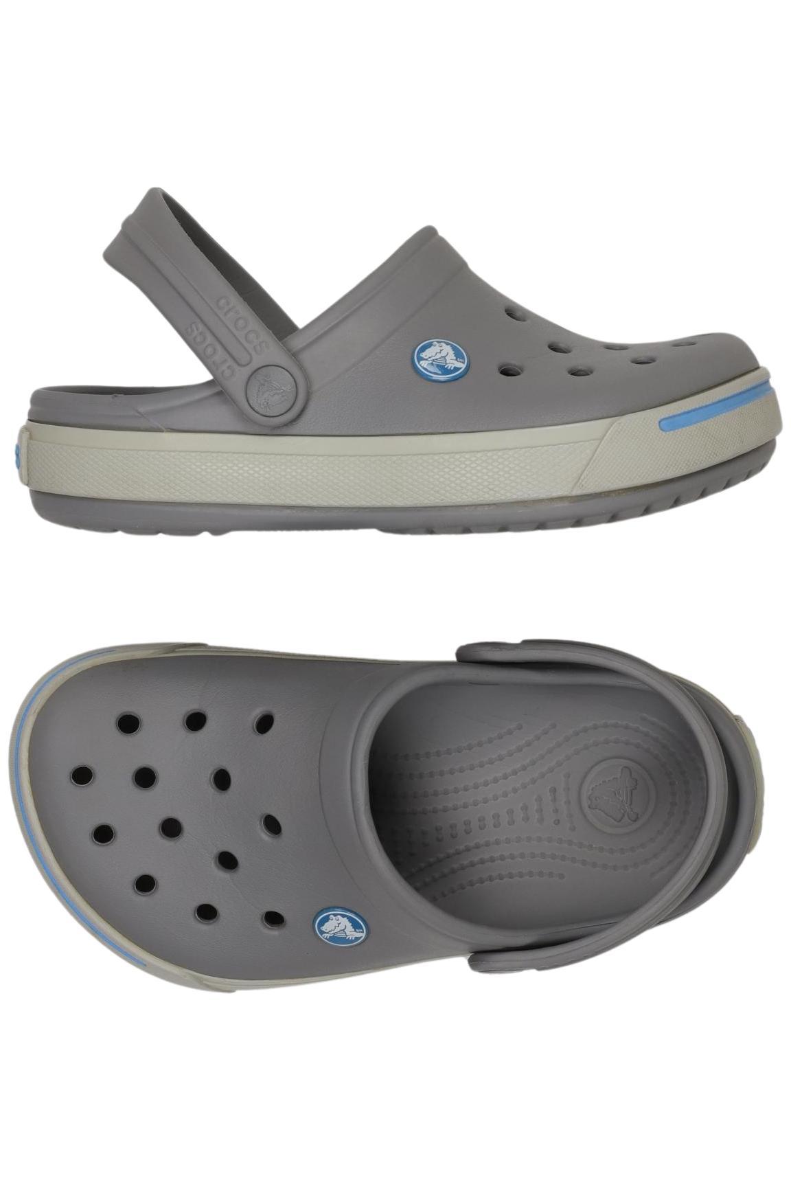 

Crocs Herren Kinderschuhe, grau, Gr. 32