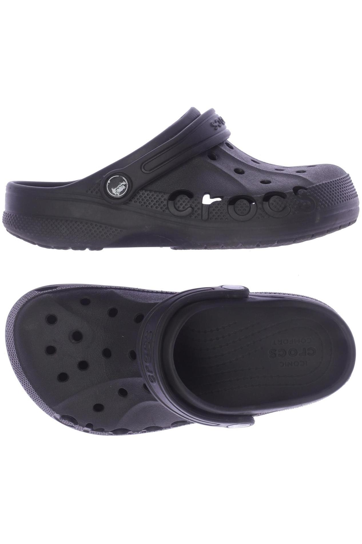 

Crocs Herren Kinderschuhe, schwarz, Gr. 34