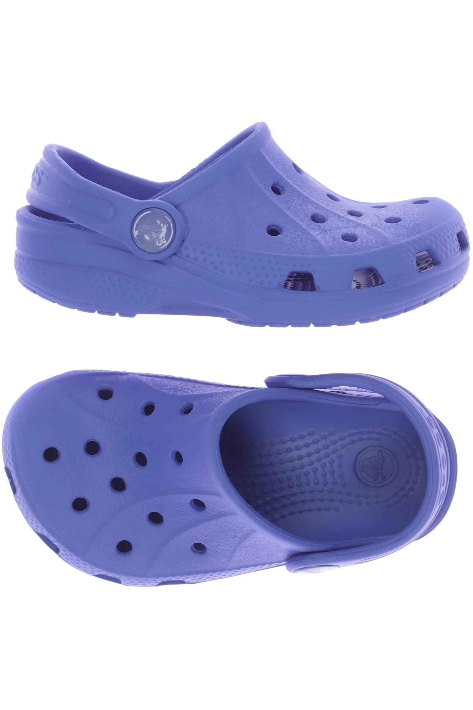 

Crocs Jungen Kinderschuhe, blau