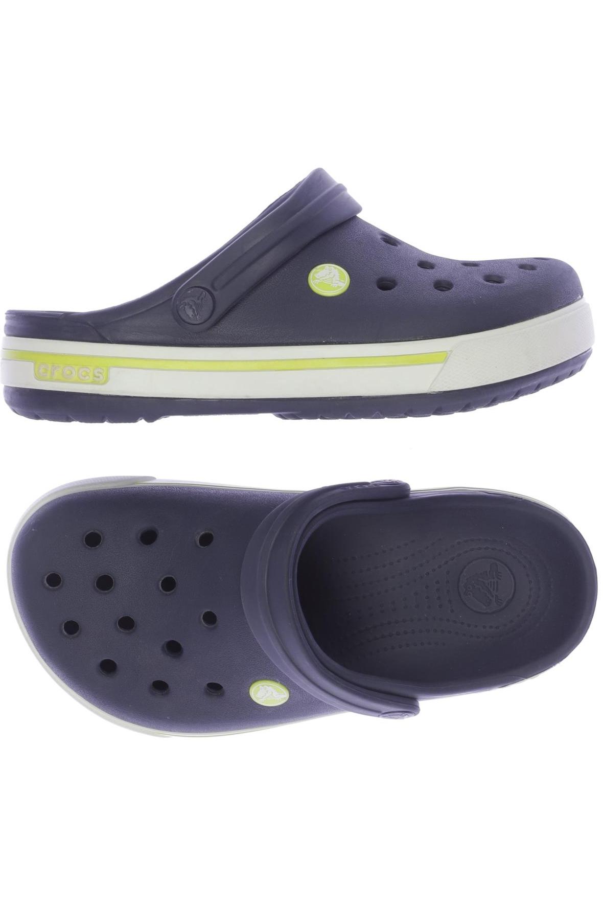 

Crocs Herren Kinderschuhe, marineblau, Gr. 34