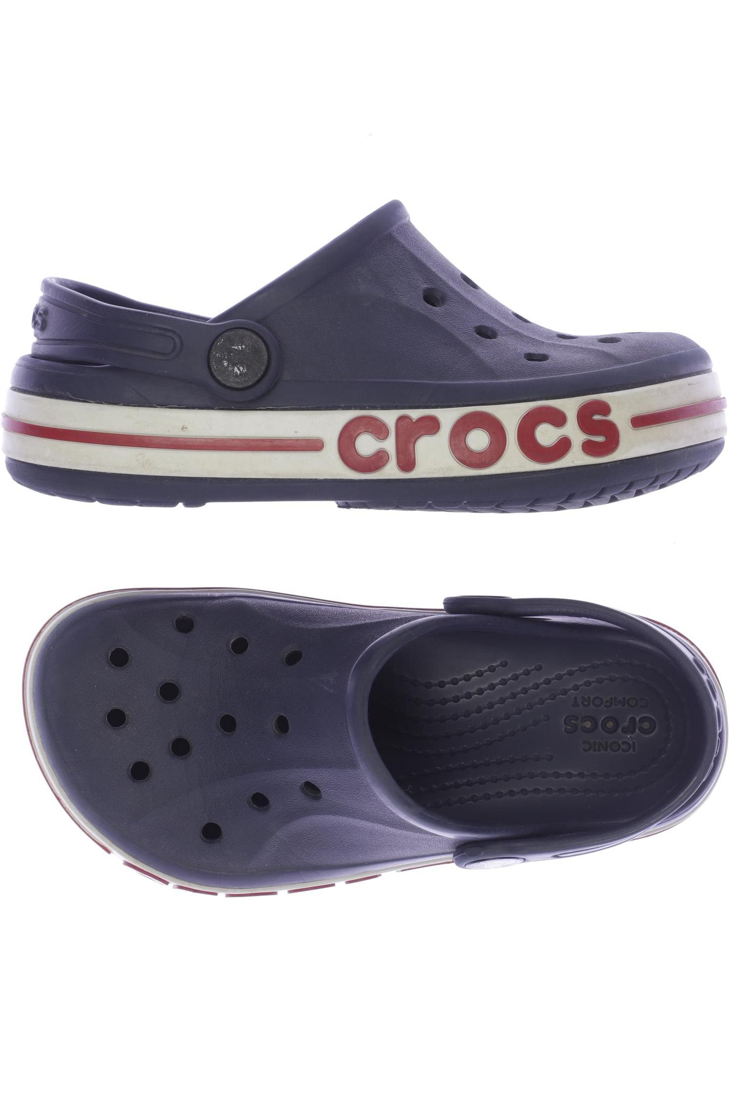 

Crocs Jungen Kinderschuhe, marineblau