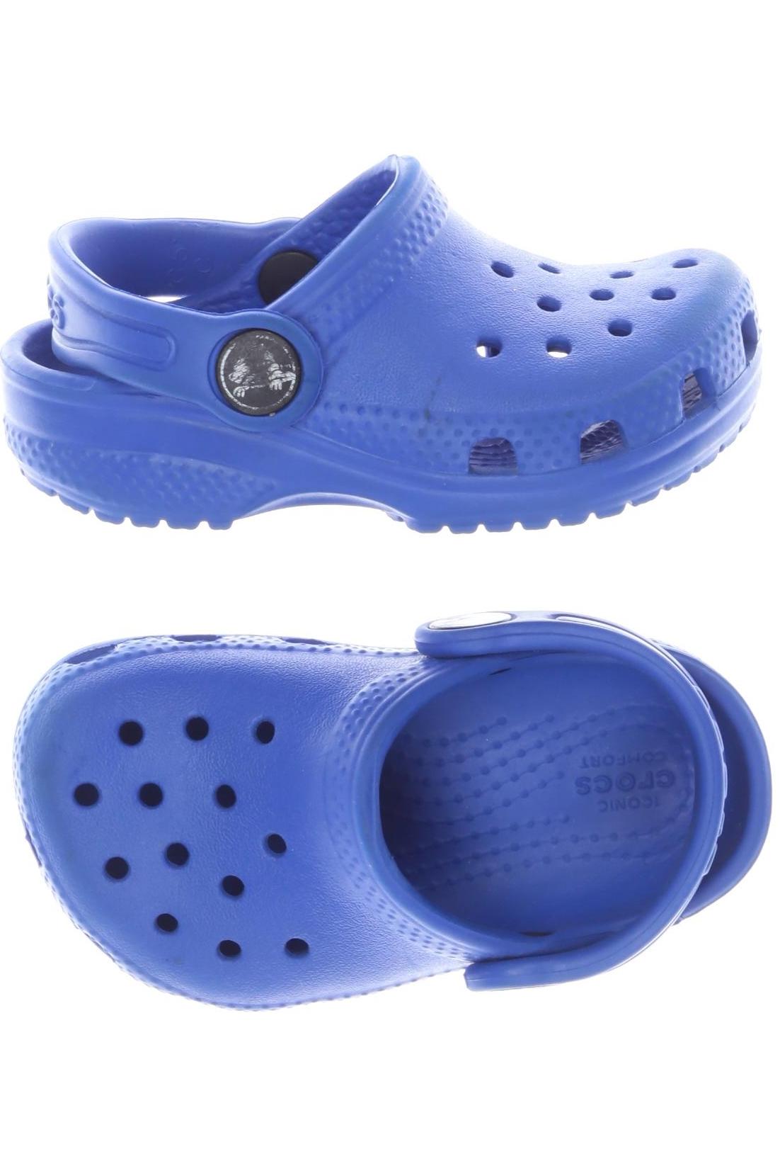 

Crocs Herren Kinderschuhe, blau, Gr. 20