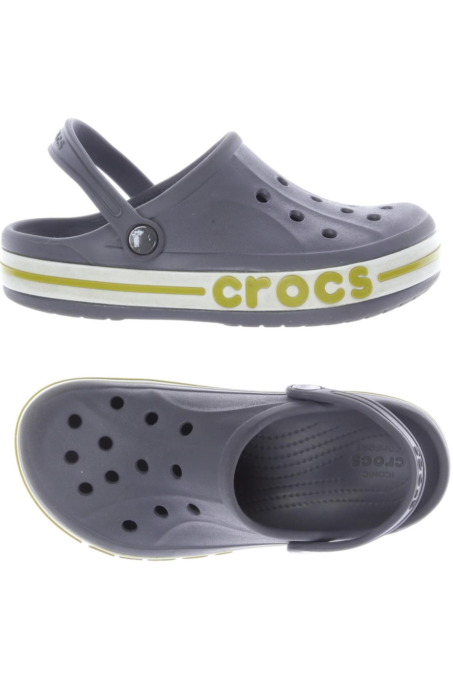 

Crocs Herren Kinderschuhe, grau, Gr. 34