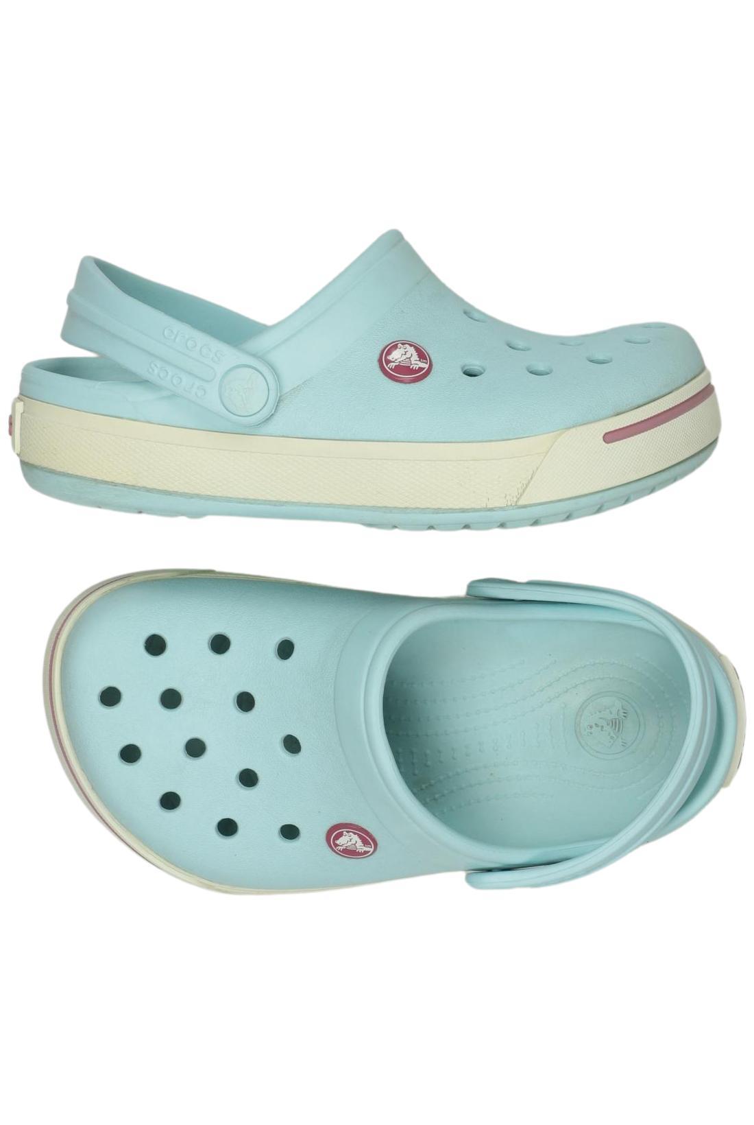 

Crocs Herren Kinderschuhe, hellblau, Gr. 32