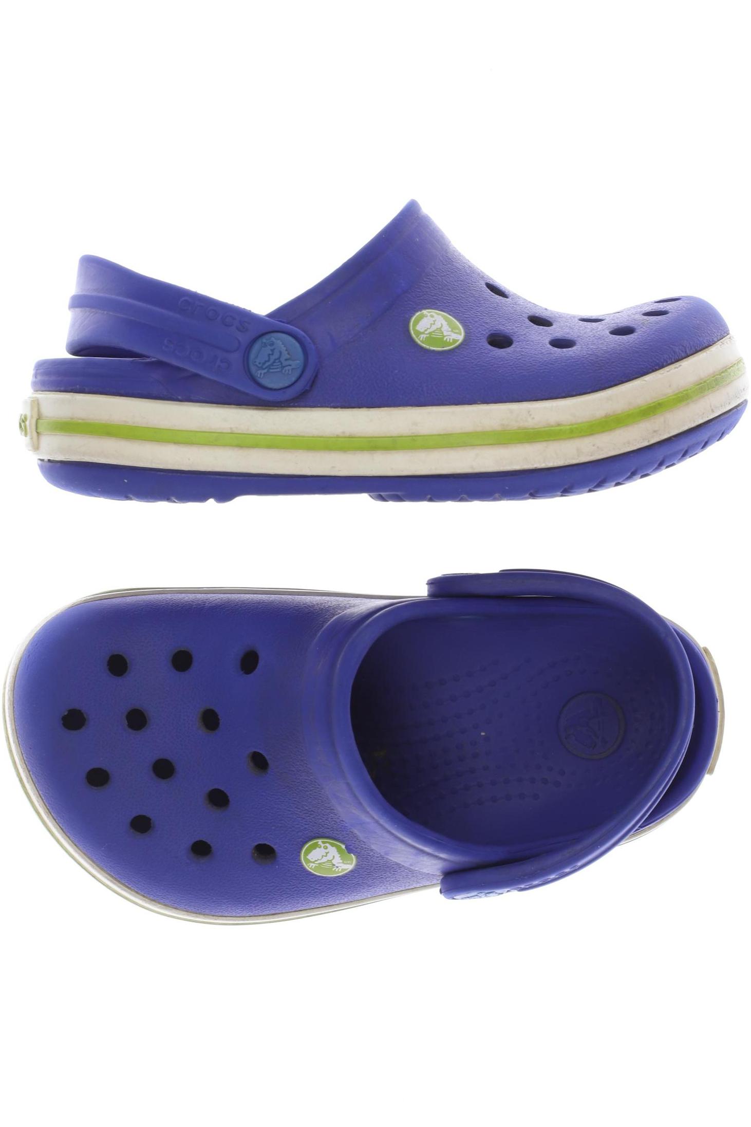 

Crocs Herren Kinderschuhe, blau, Gr. 22