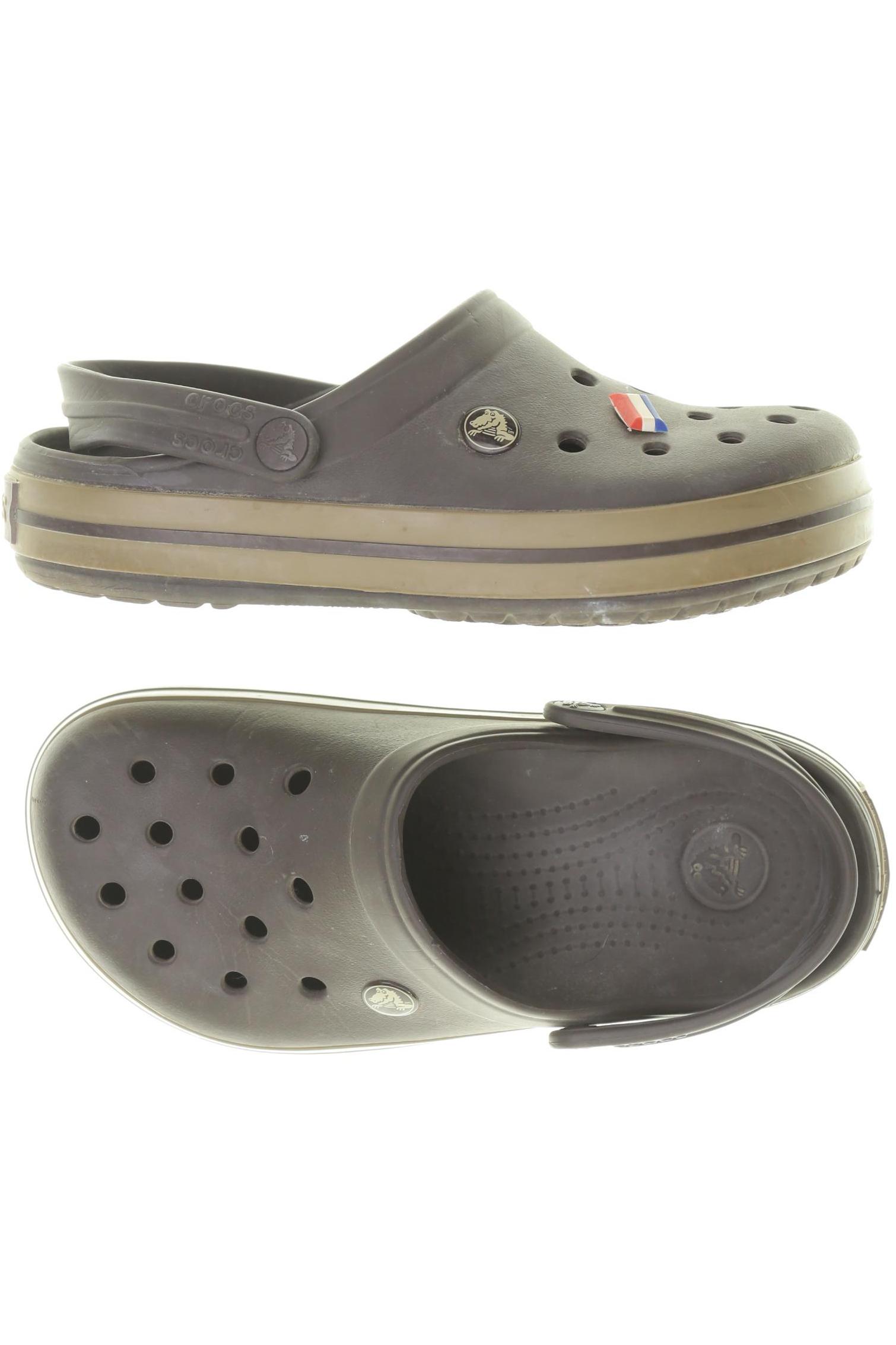 

Crocs Herren Kinderschuhe, braun, Gr. 16