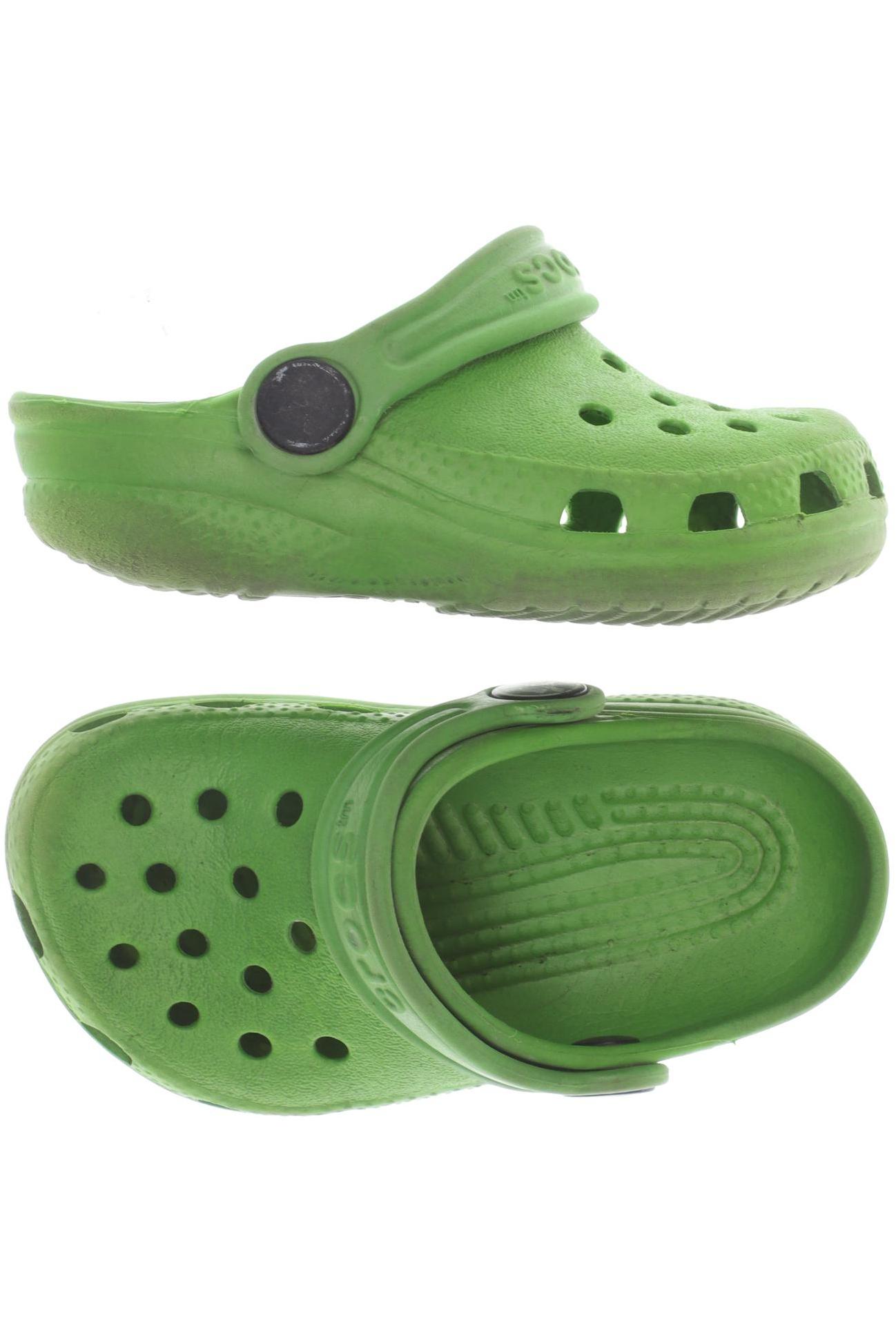 

Crocs Jungen Kinderschuhe, grün